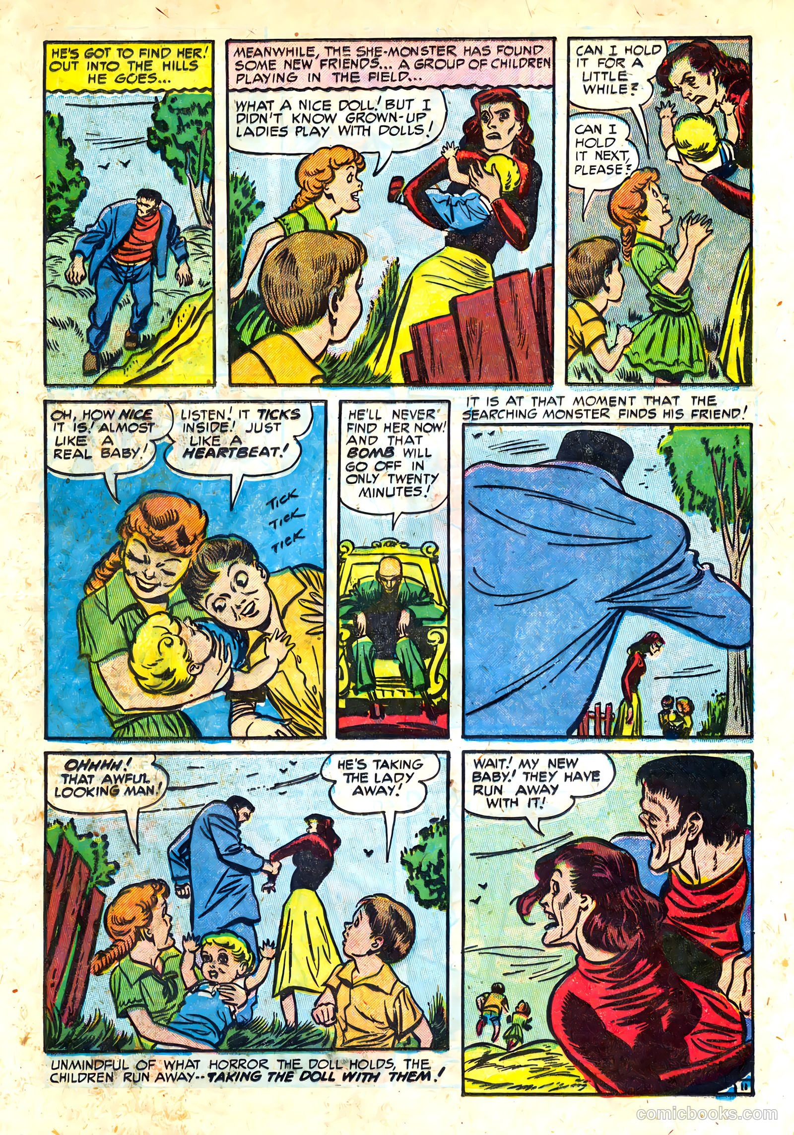 Frankenstein #28 (2025) — page 12 of 34