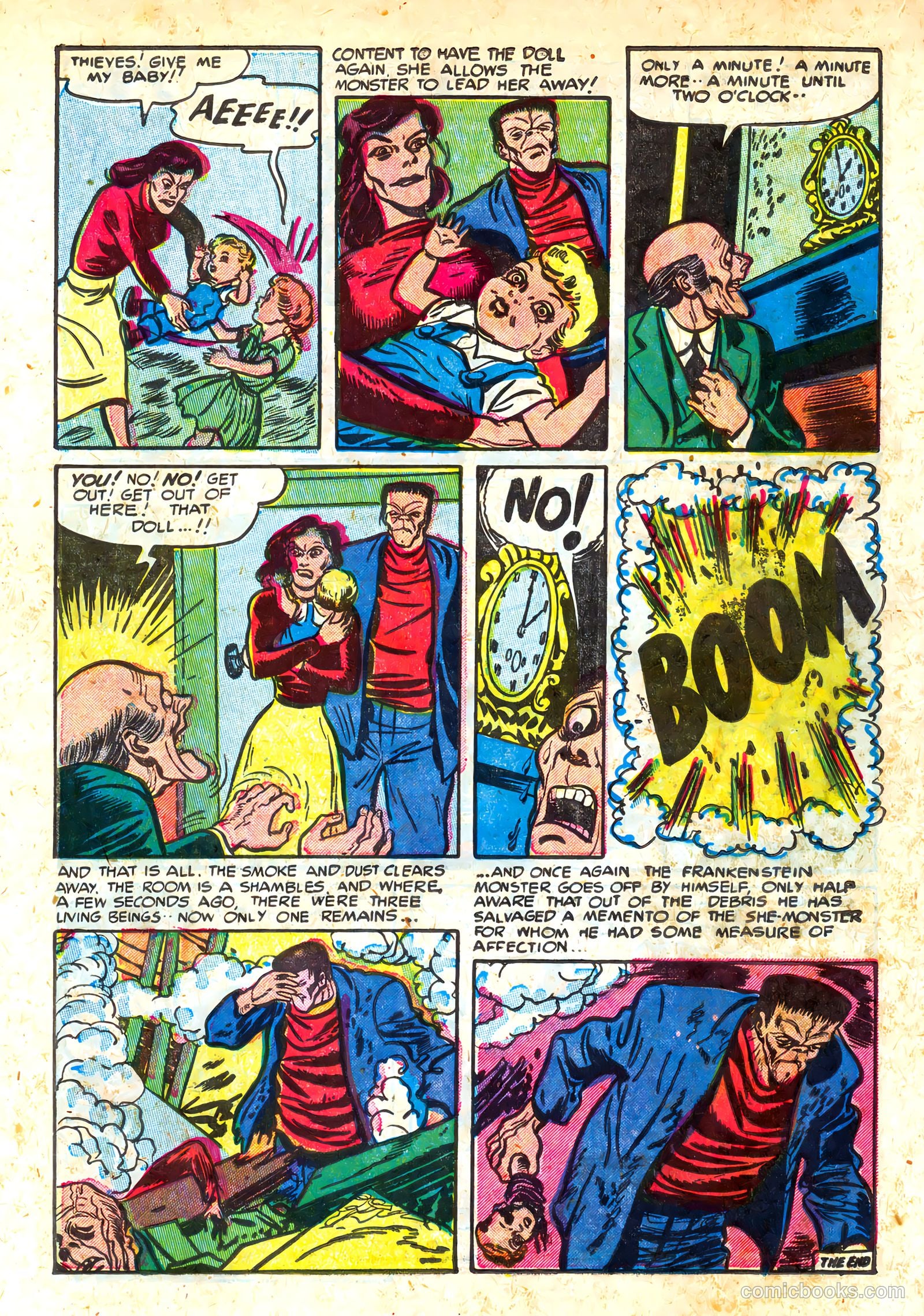 Frankenstein #28 (2025) — page 13 of 34