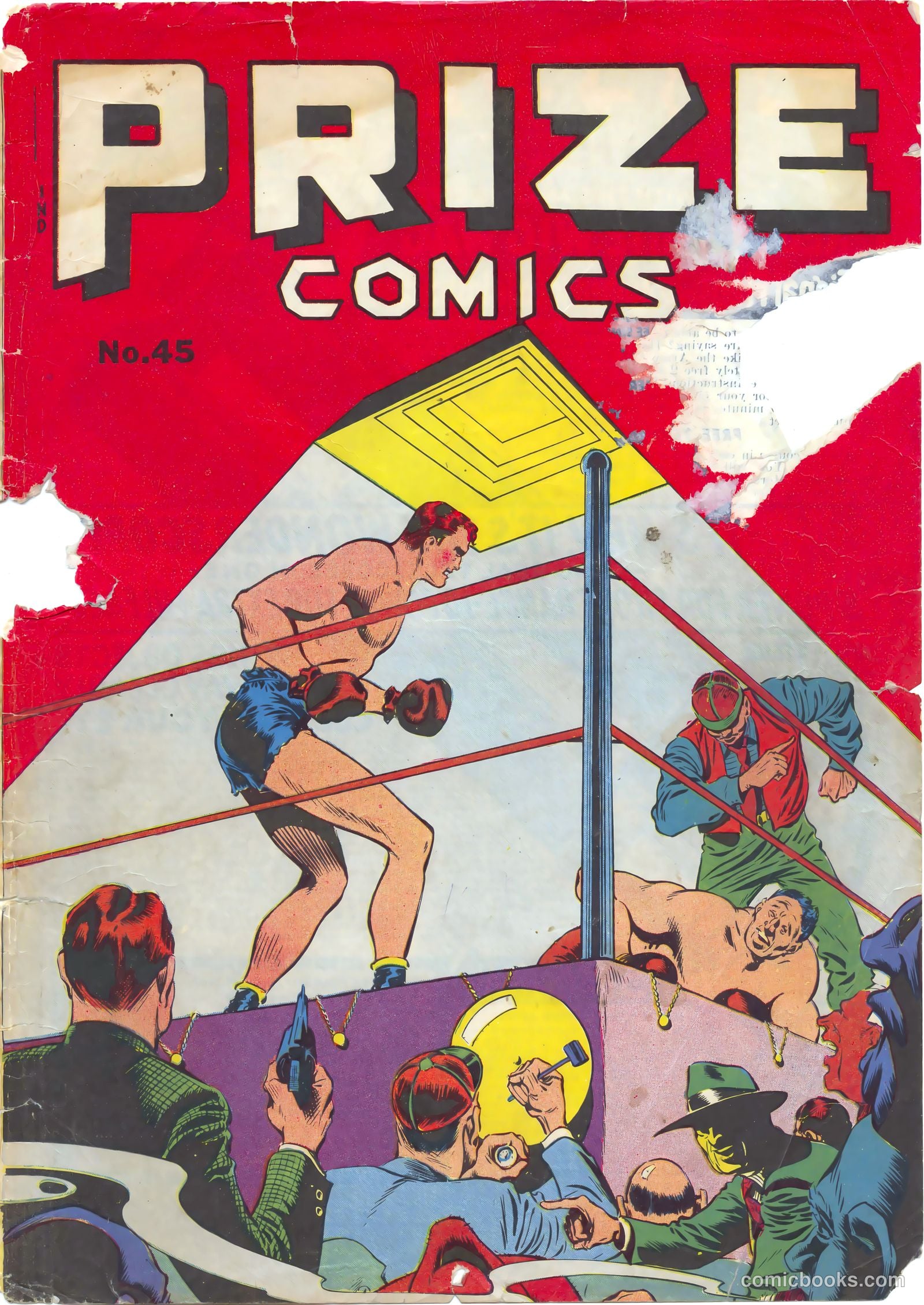 Prize Comics #45