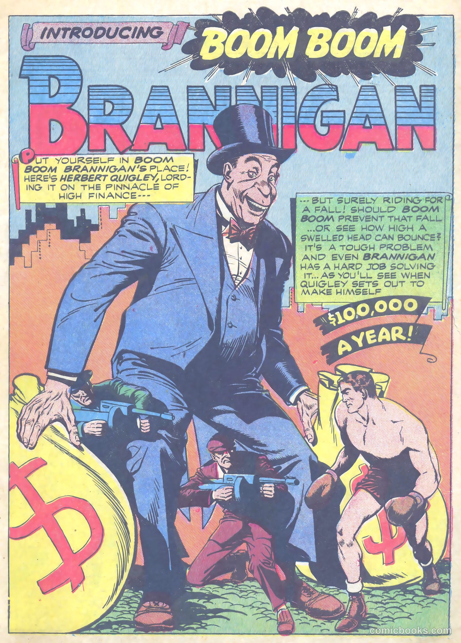 Prize Comics #45 (1940) — page 3 of 54