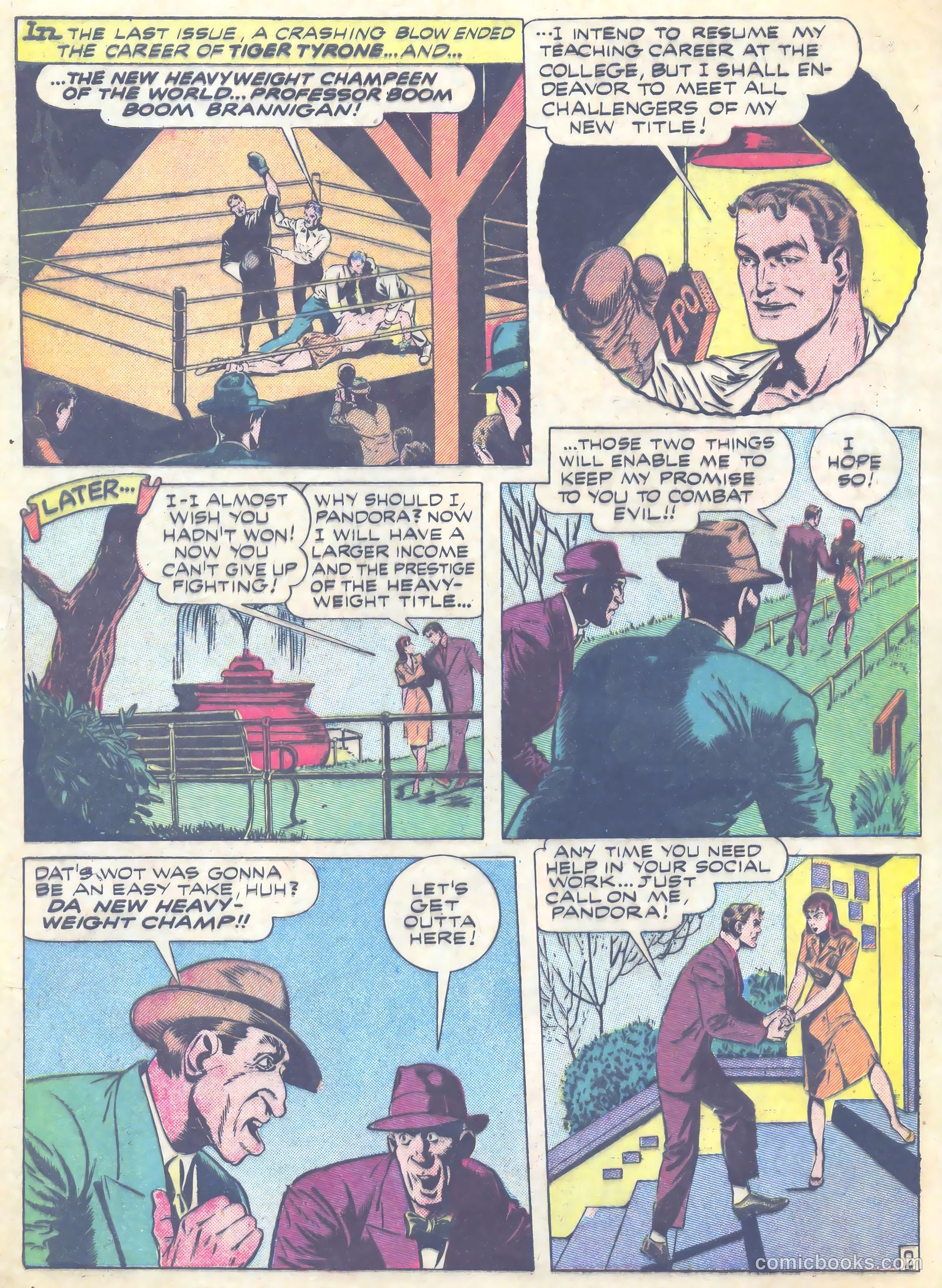 Prize Comics #45 (1940) — page 4 of 54
