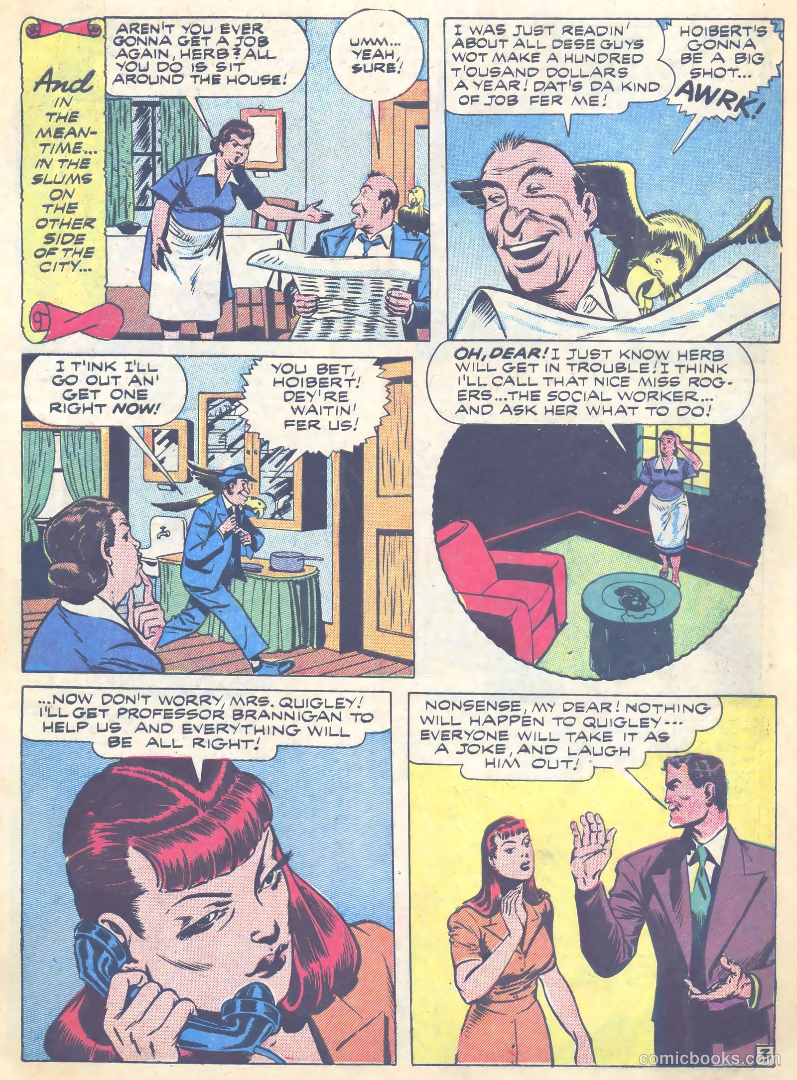 Prize Comics #45 (1940) — page 5 of 54