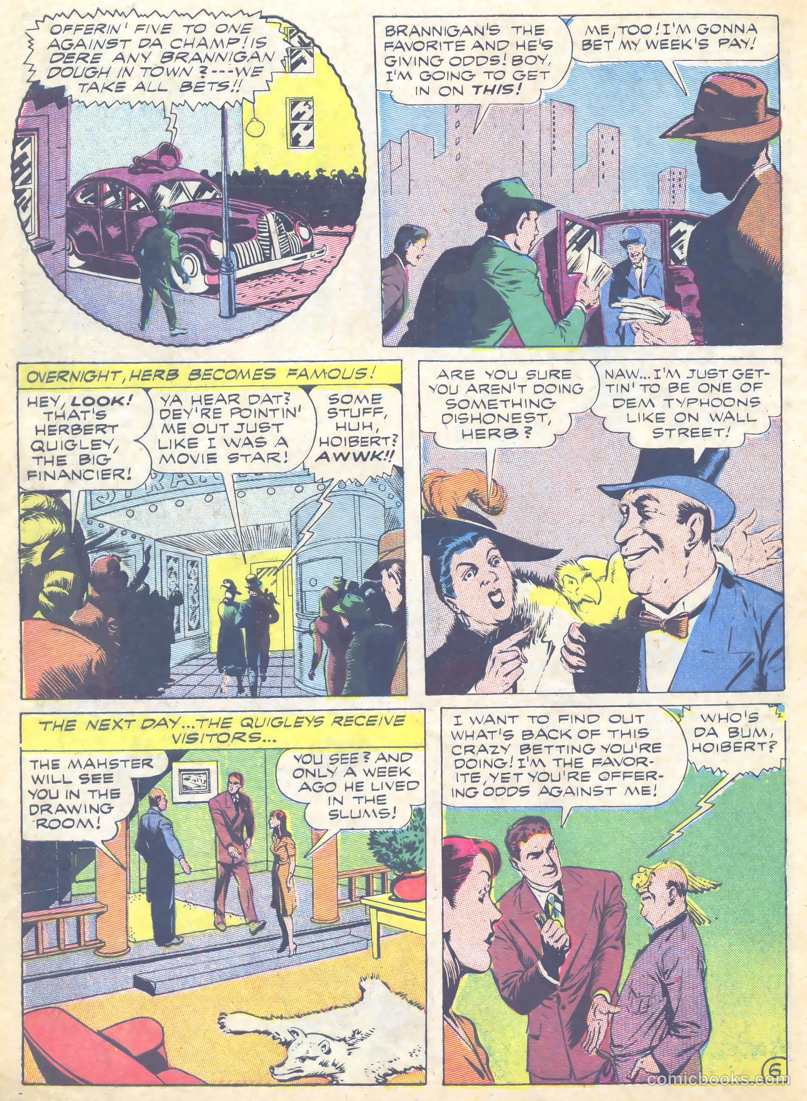 Prize Comics #45 (1940) — page 8 of 54