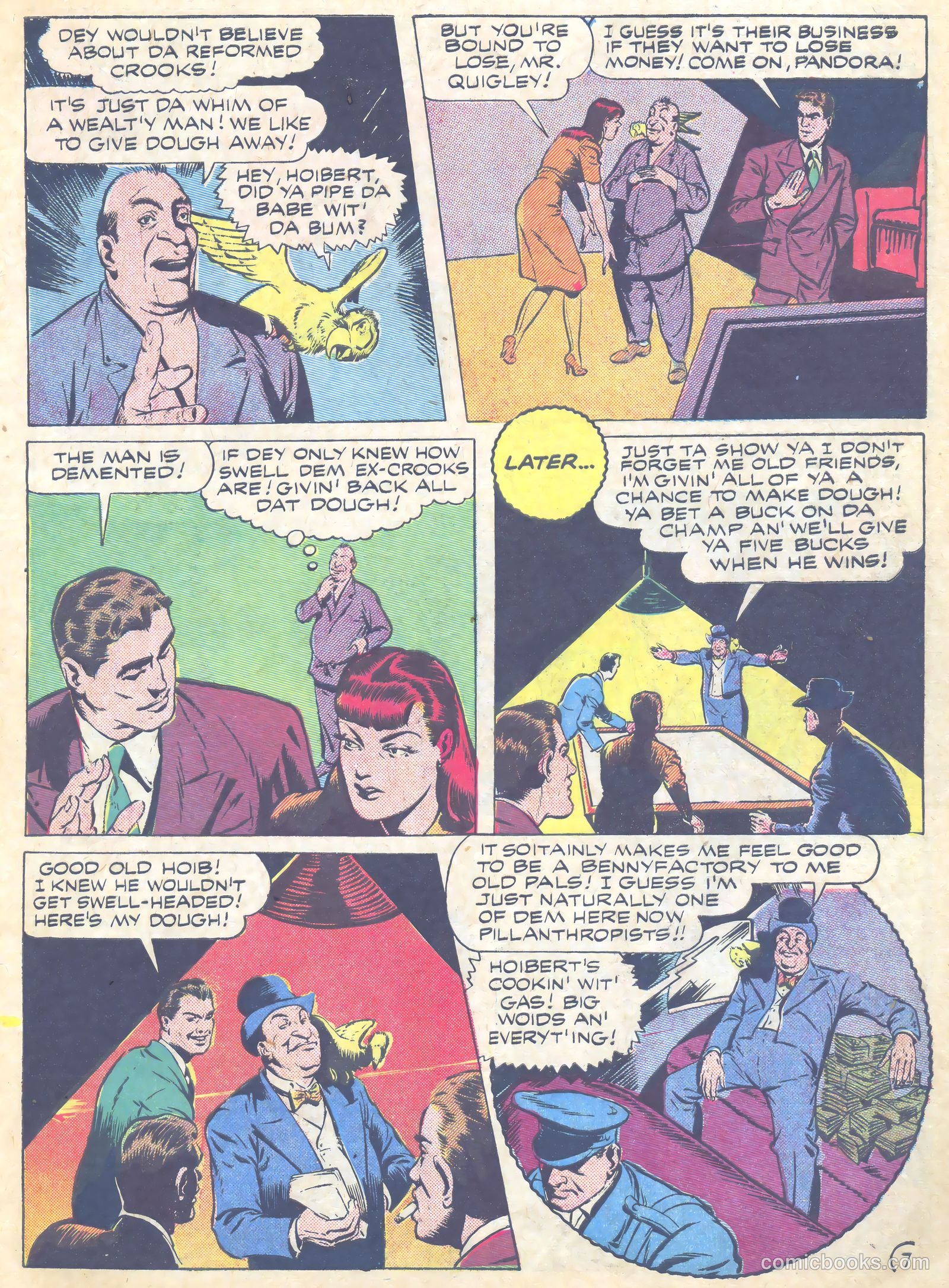Prize Comics #45 (1940) — page 9 of 54