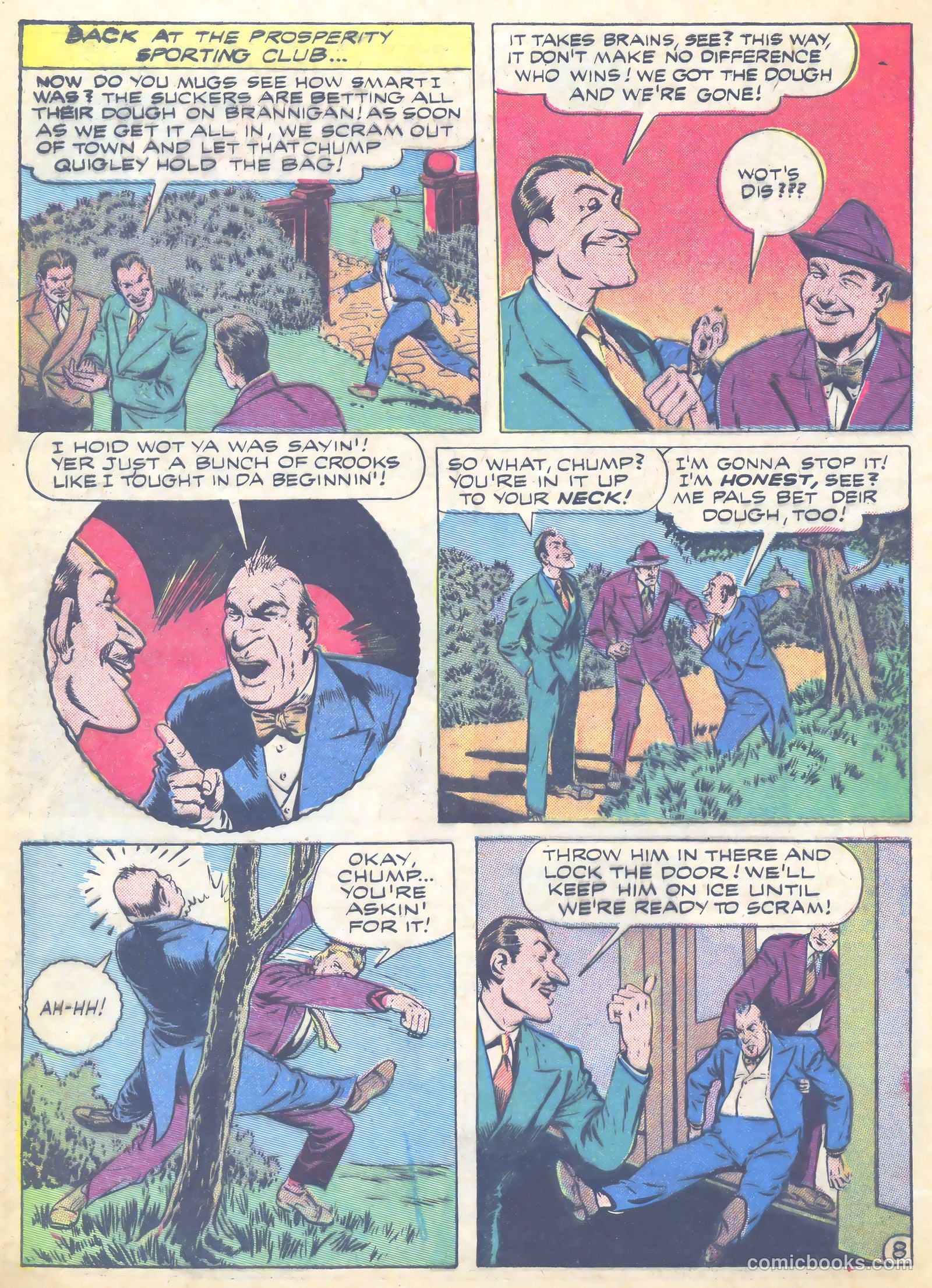 Prize Comics #45 (1940) — page 10 of 54