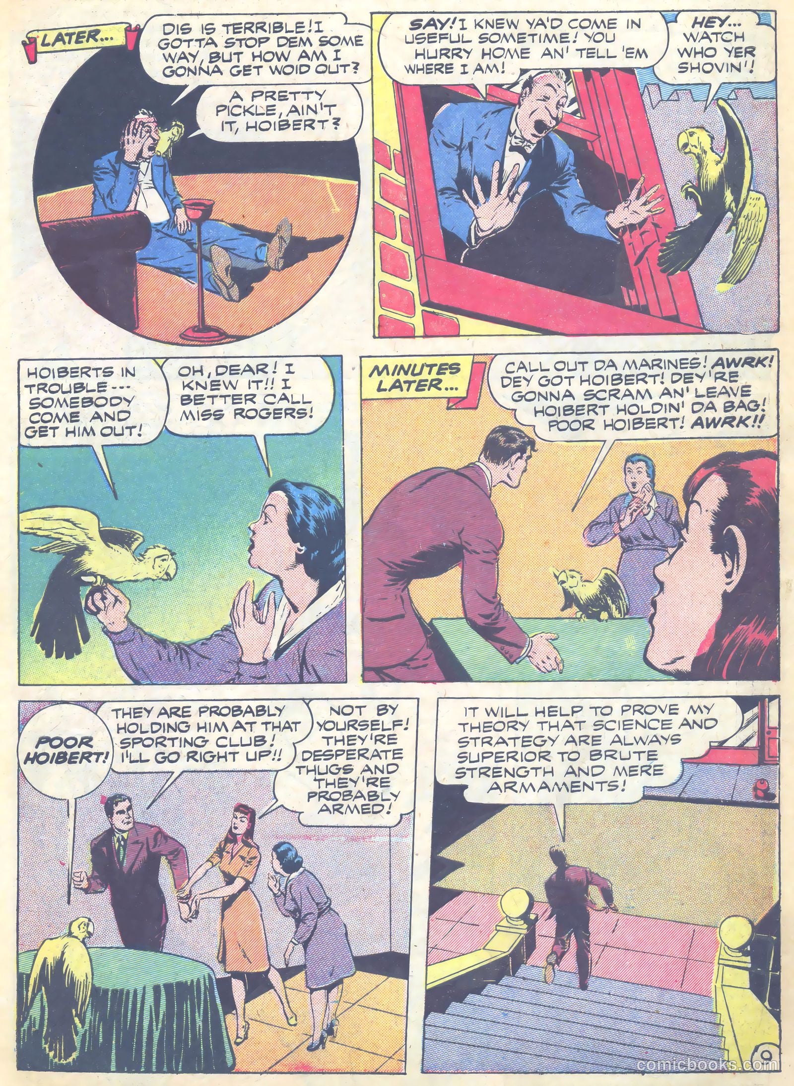 Prize Comics #45 (1940) — page 11 of 54