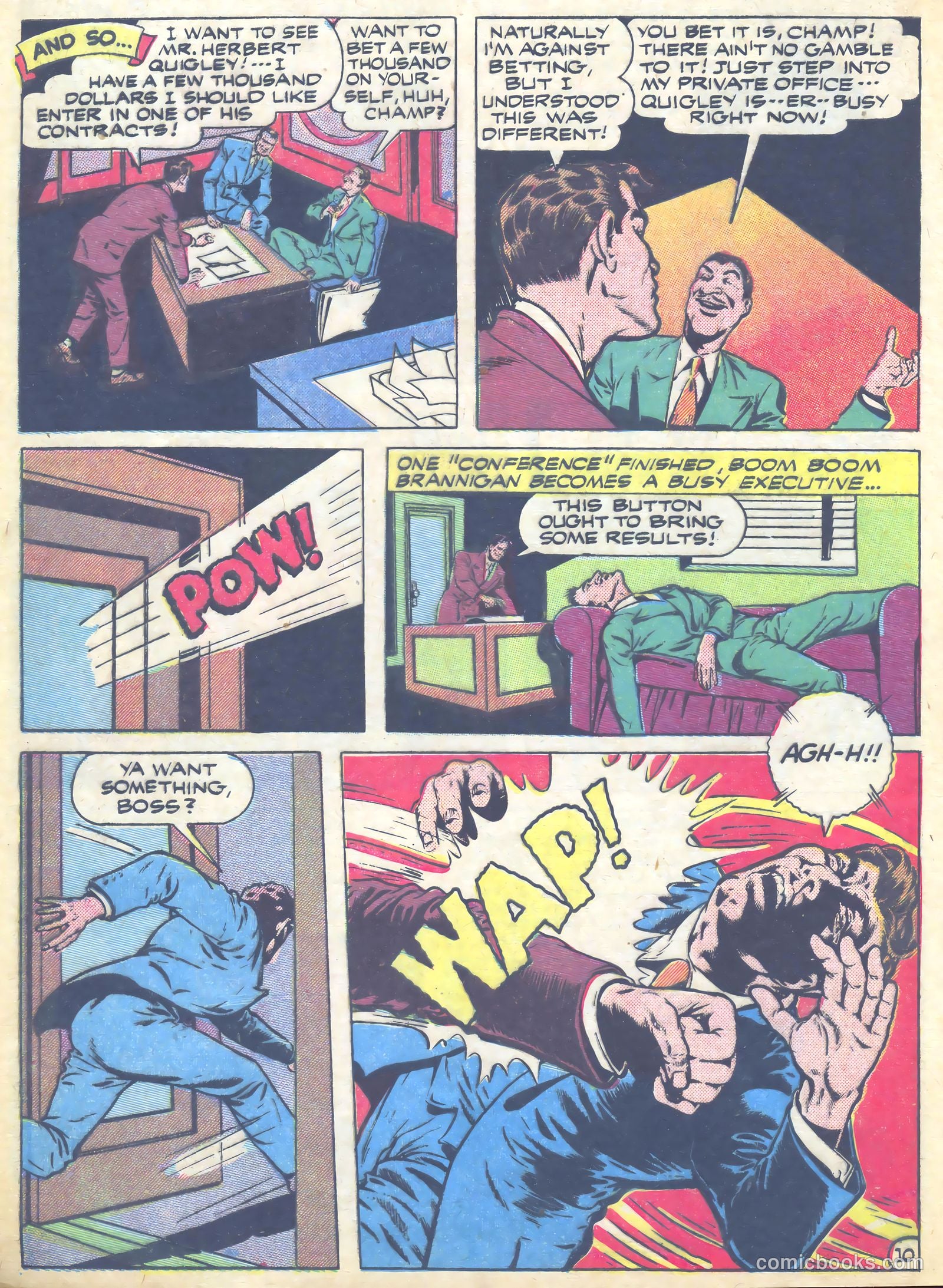 Prize Comics #45 (1940) — page 12 of 54