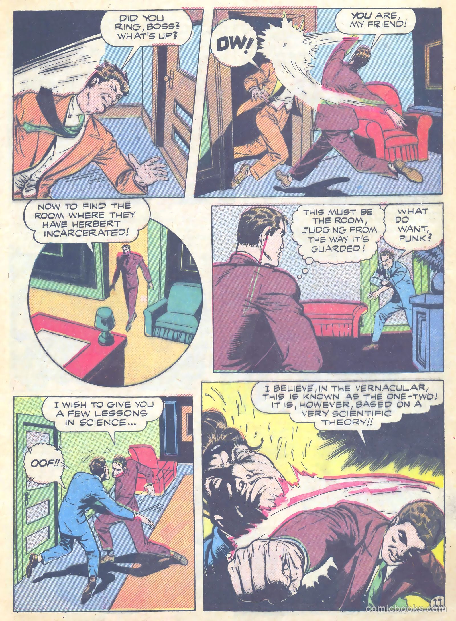 Prize Comics #45 (1940) — page 13 of 54