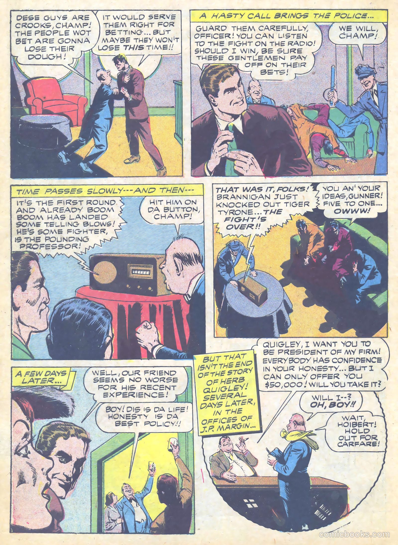 Prize Comics #45 (1940) — page 14 of 54