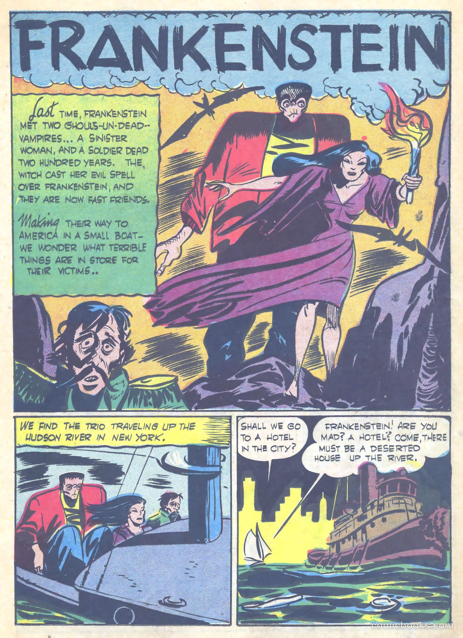 Prize Comics #45 (1940) — page 15 of 54