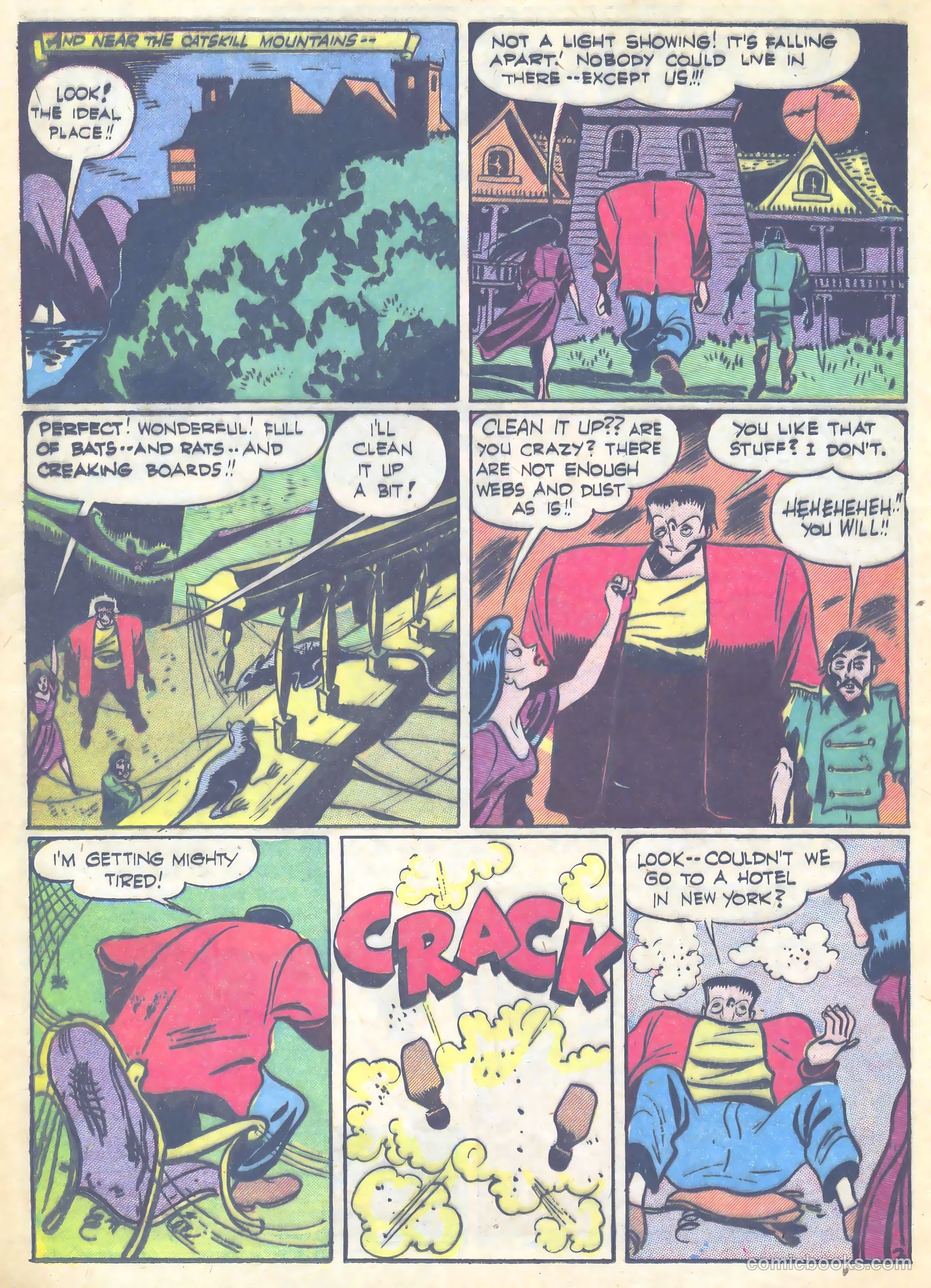 Prize Comics #45 (1940) — page 16 of 54