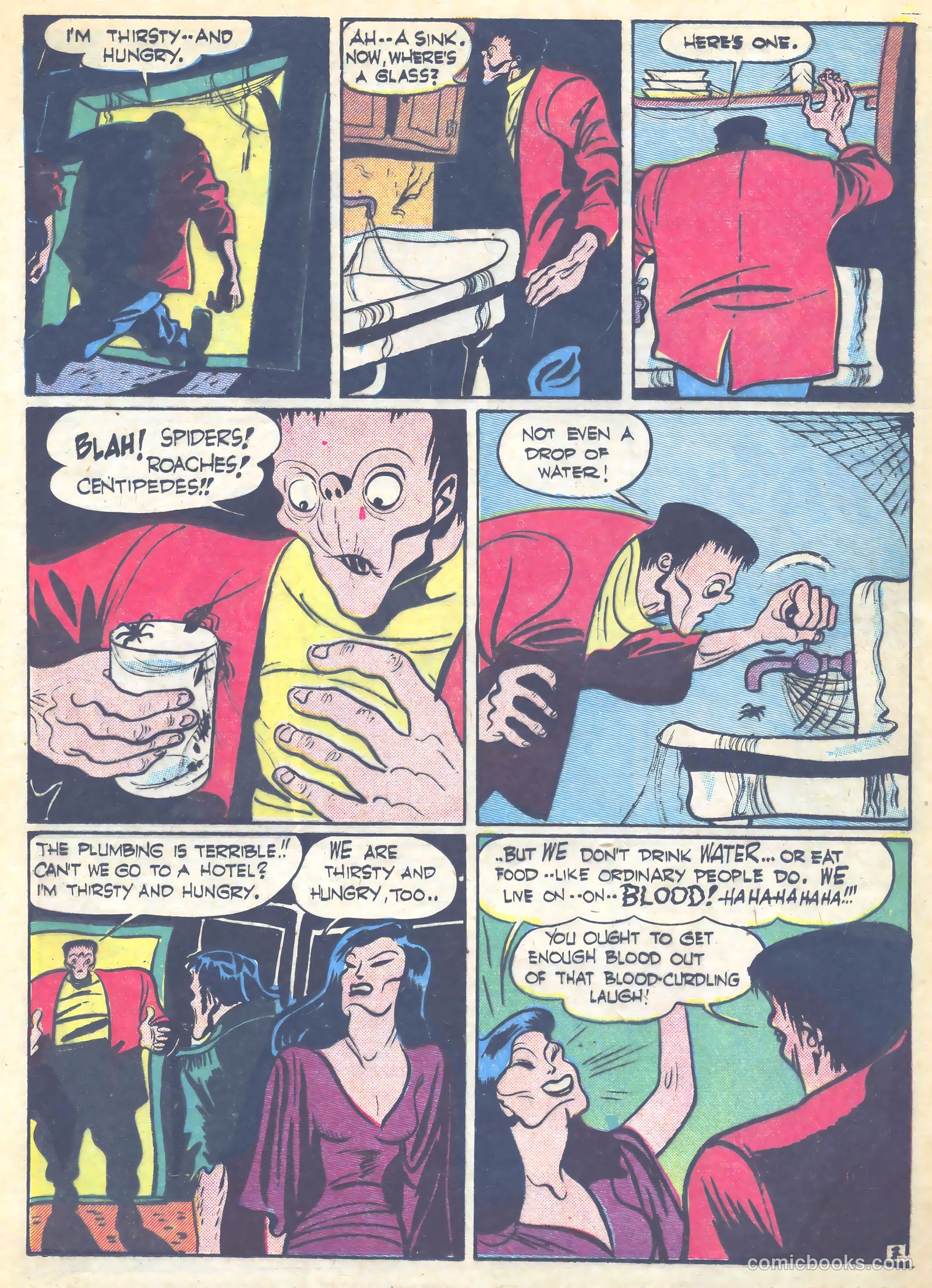 Prize Comics #45 (1940) — page 17 of 54