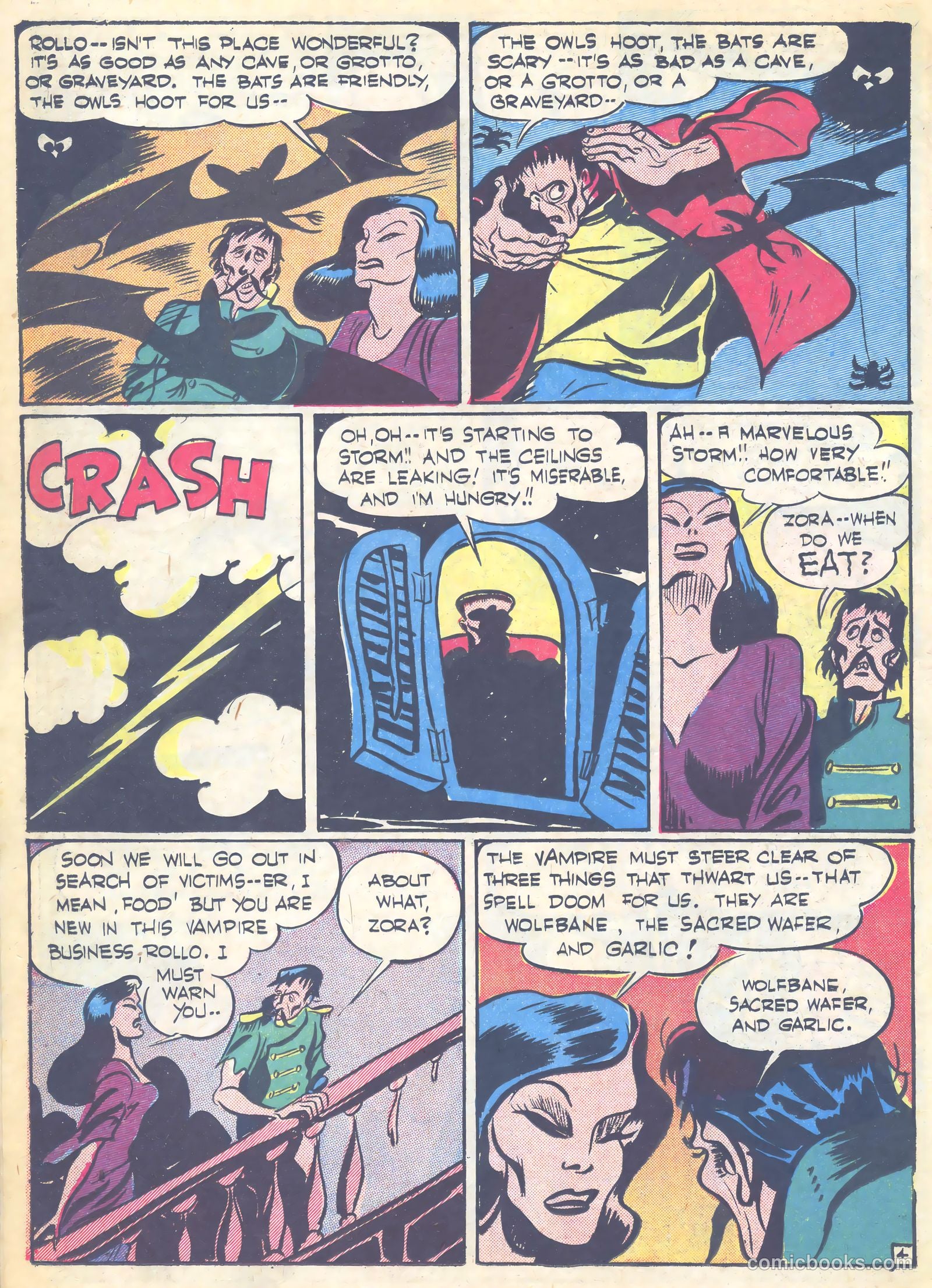 Prize Comics #45 (1940) — page 18 of 54