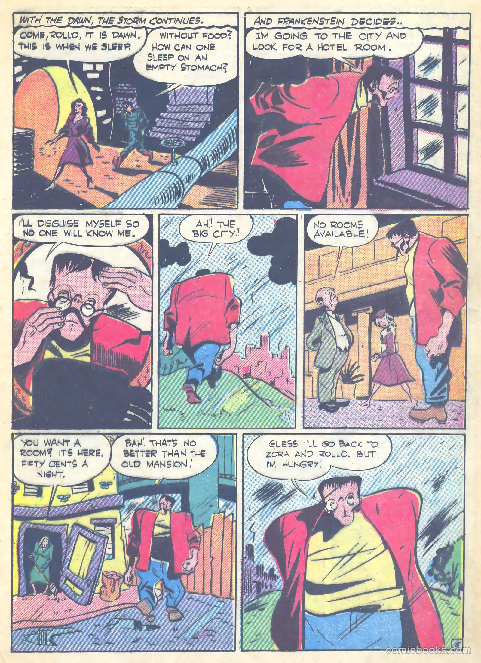 Prize Comics #45 (1940) — page 19 of 54