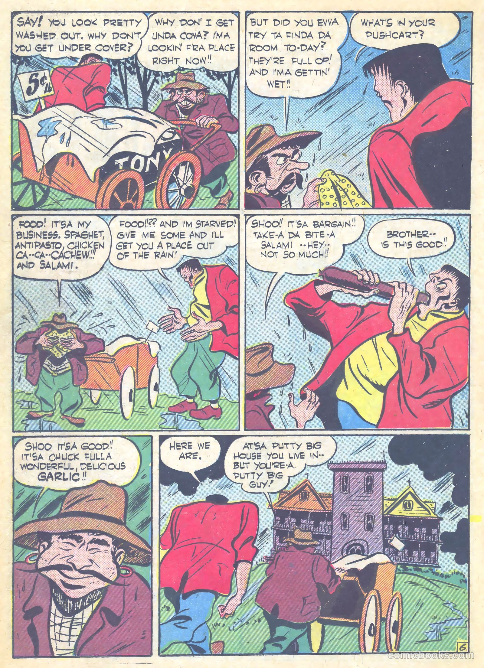 Prize Comics #45 (1940) — page 20 of 54