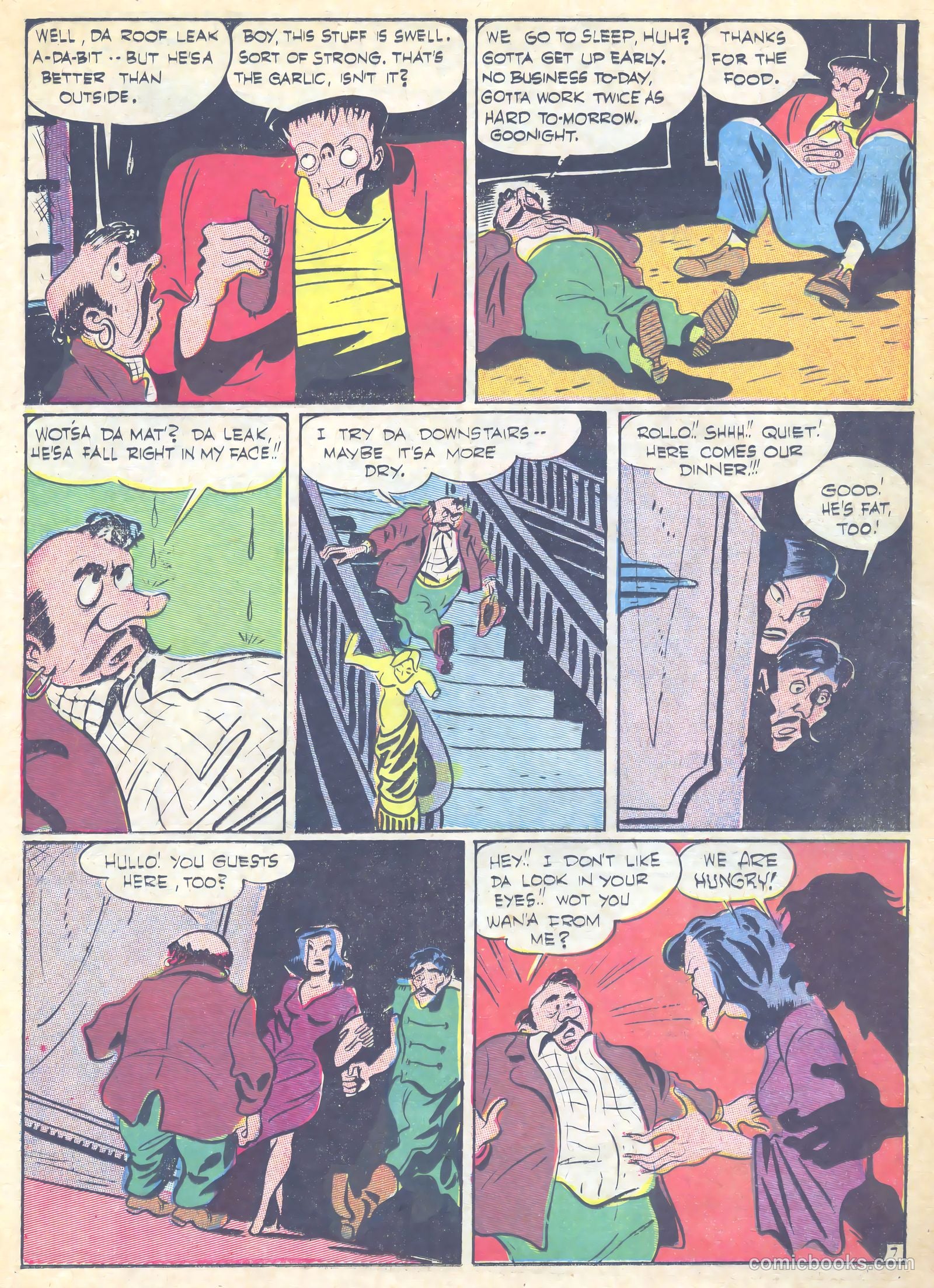 Prize Comics #45 (1940) — page 21 of 54