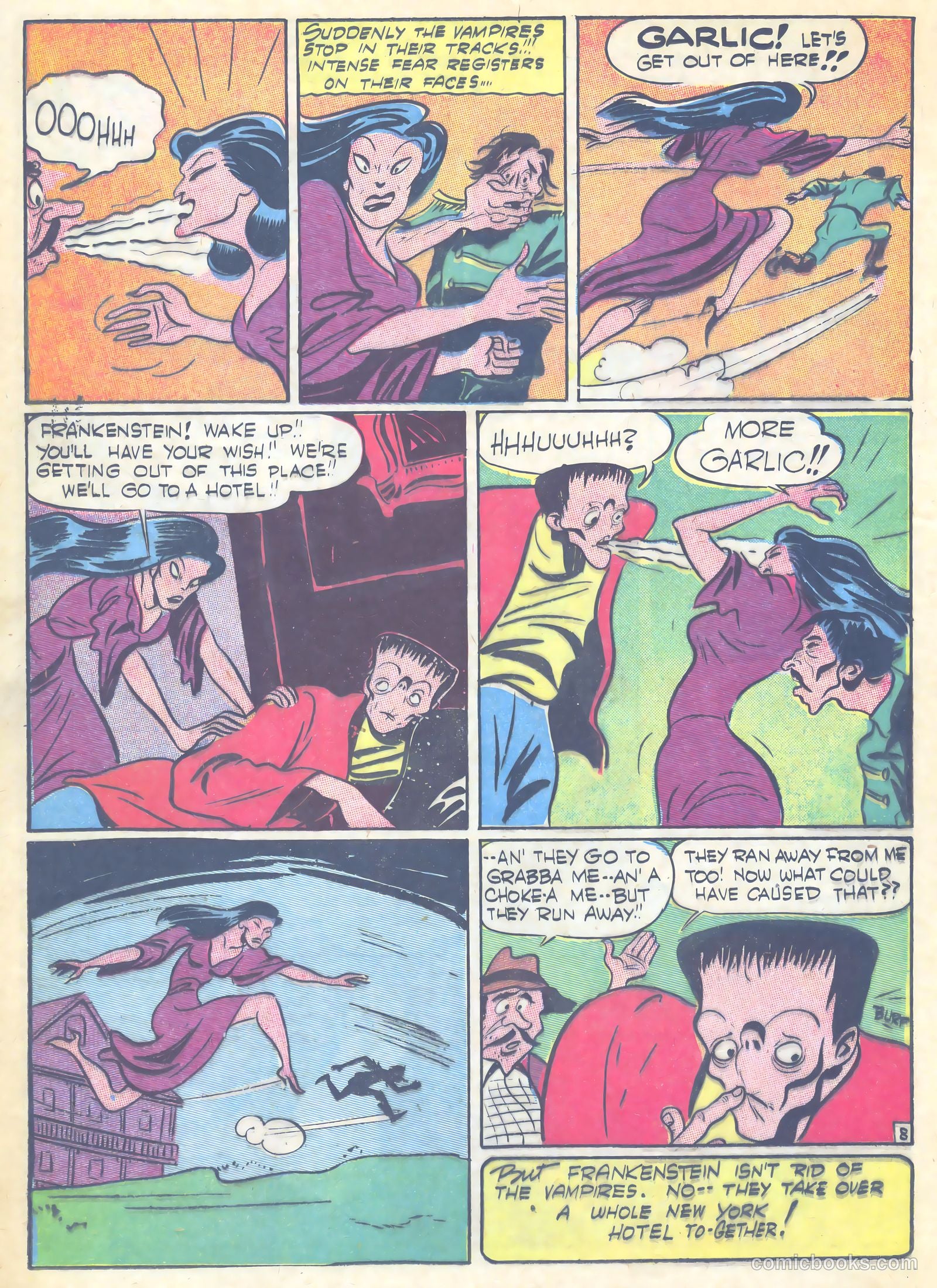 Prize Comics #45 (1940) — page 22 of 54