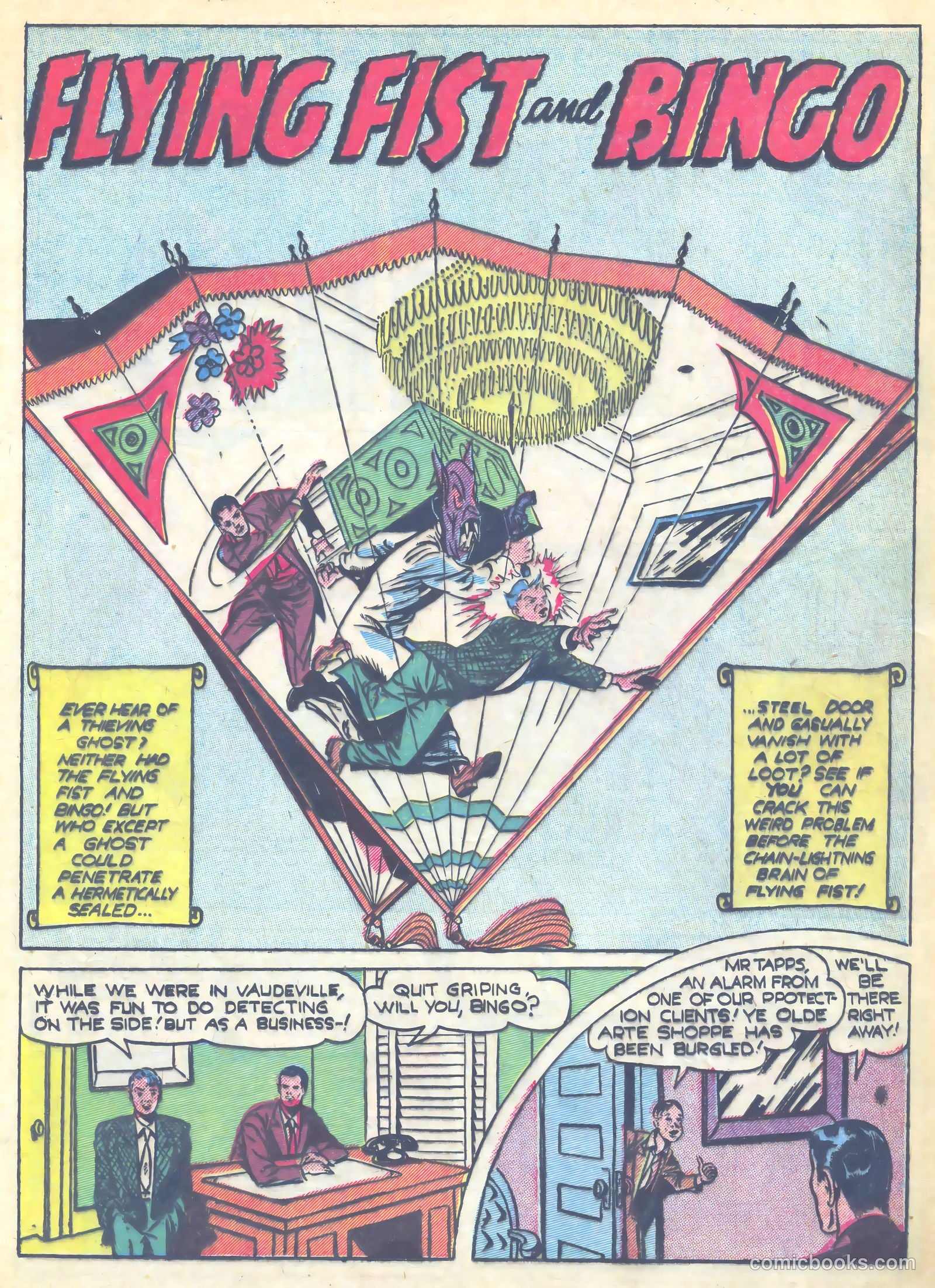 Prize Comics #45 (1940) — page 23 of 54