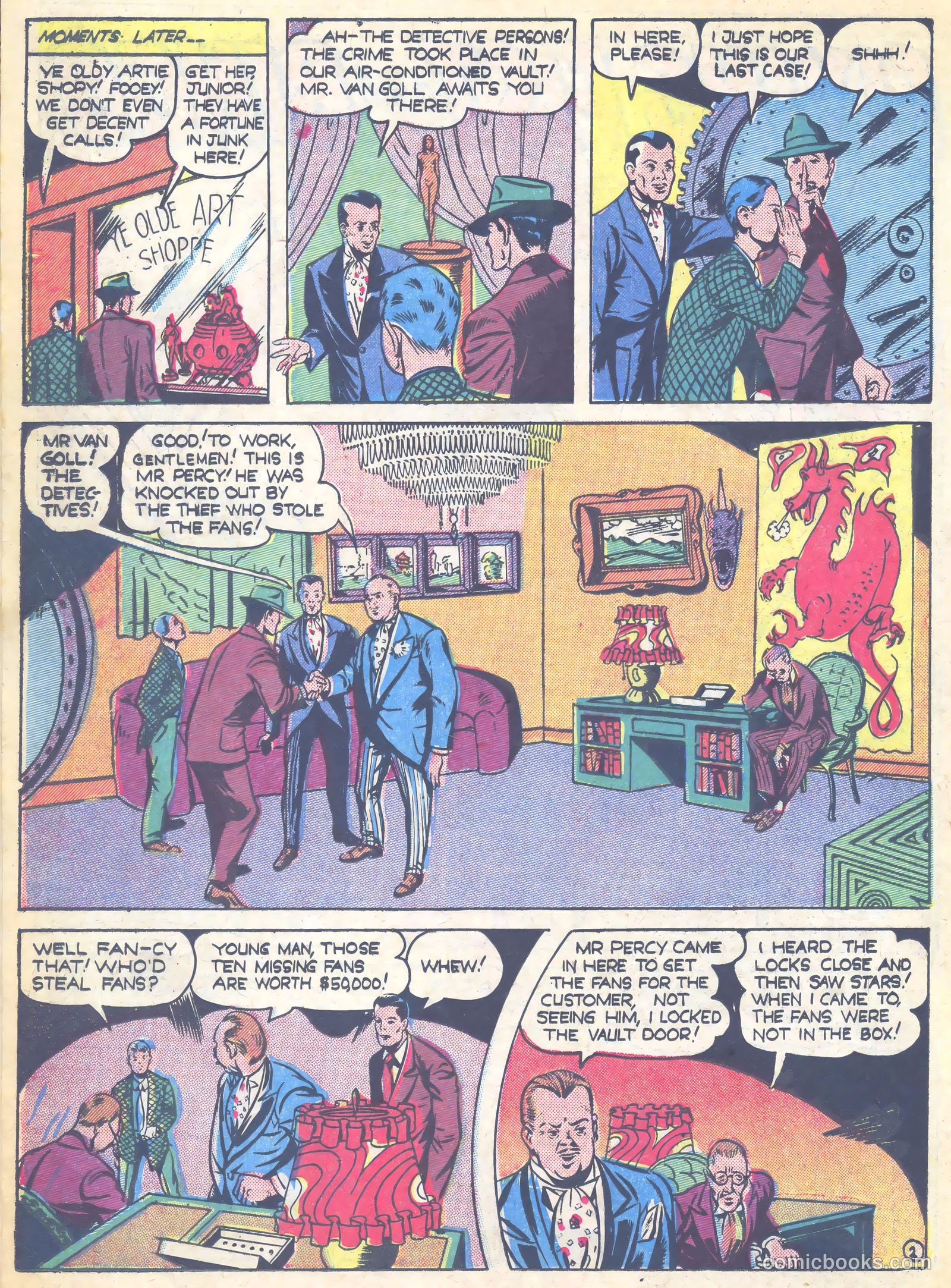 Prize Comics #45 (1940) — page 24 of 54