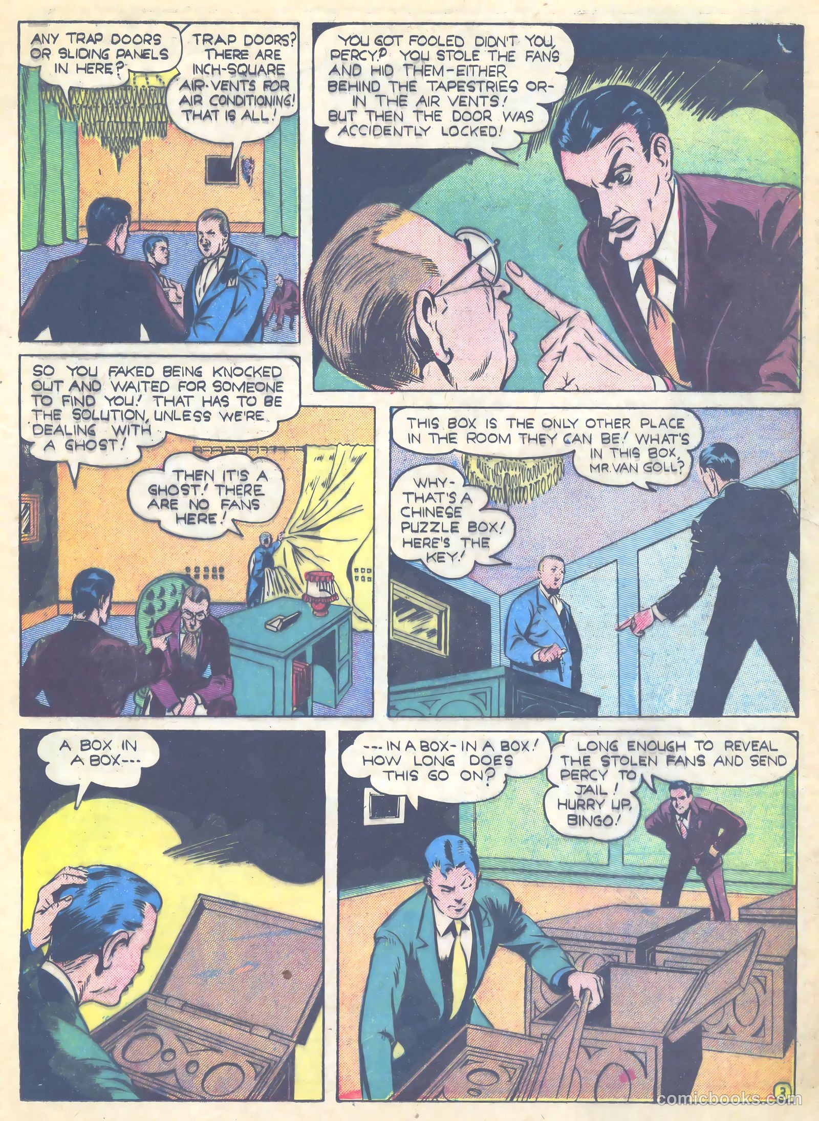 Prize Comics #45 (1940) — page 25 of 54