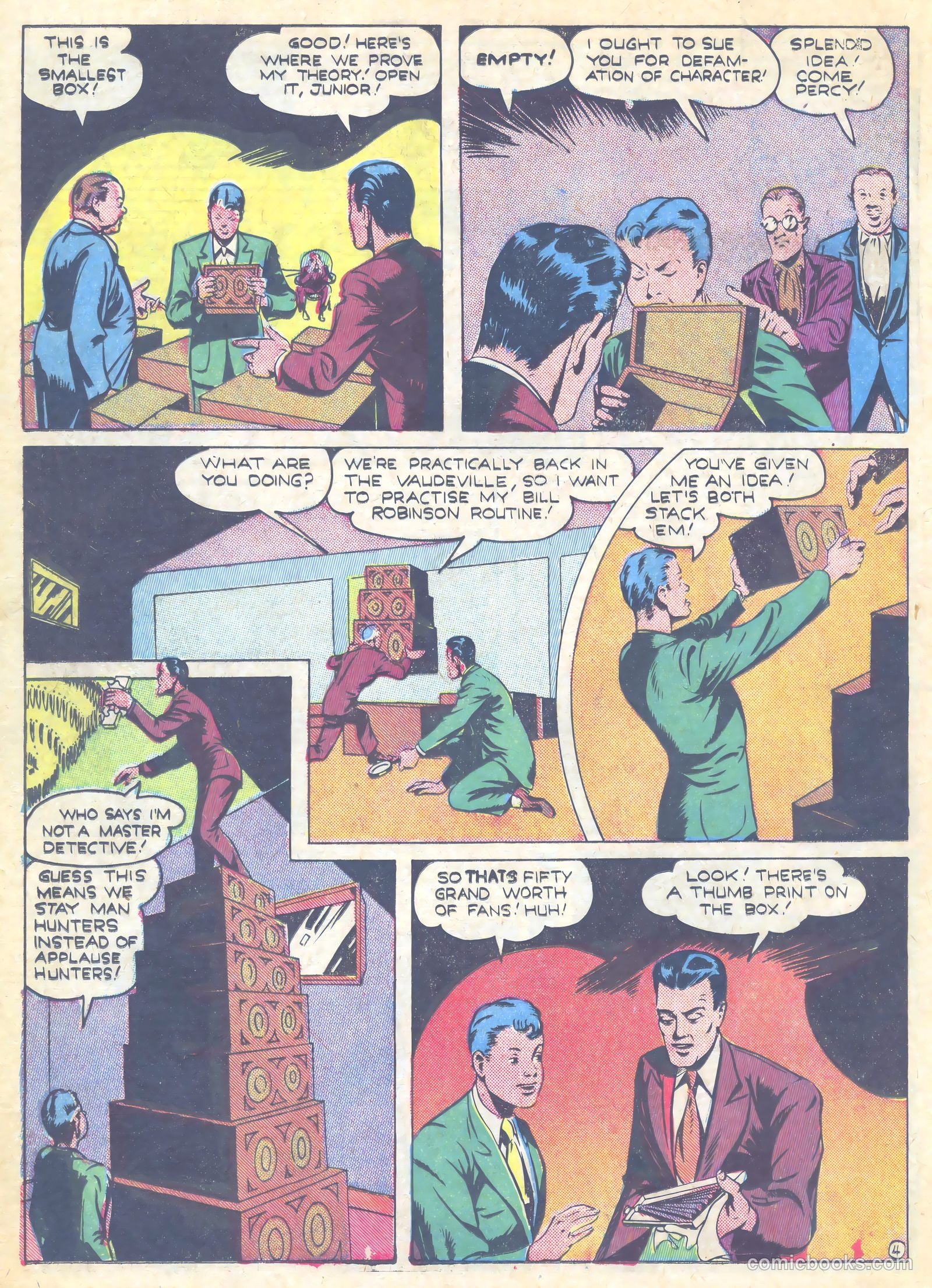 Prize Comics #45 (1940) — page 26 of 54