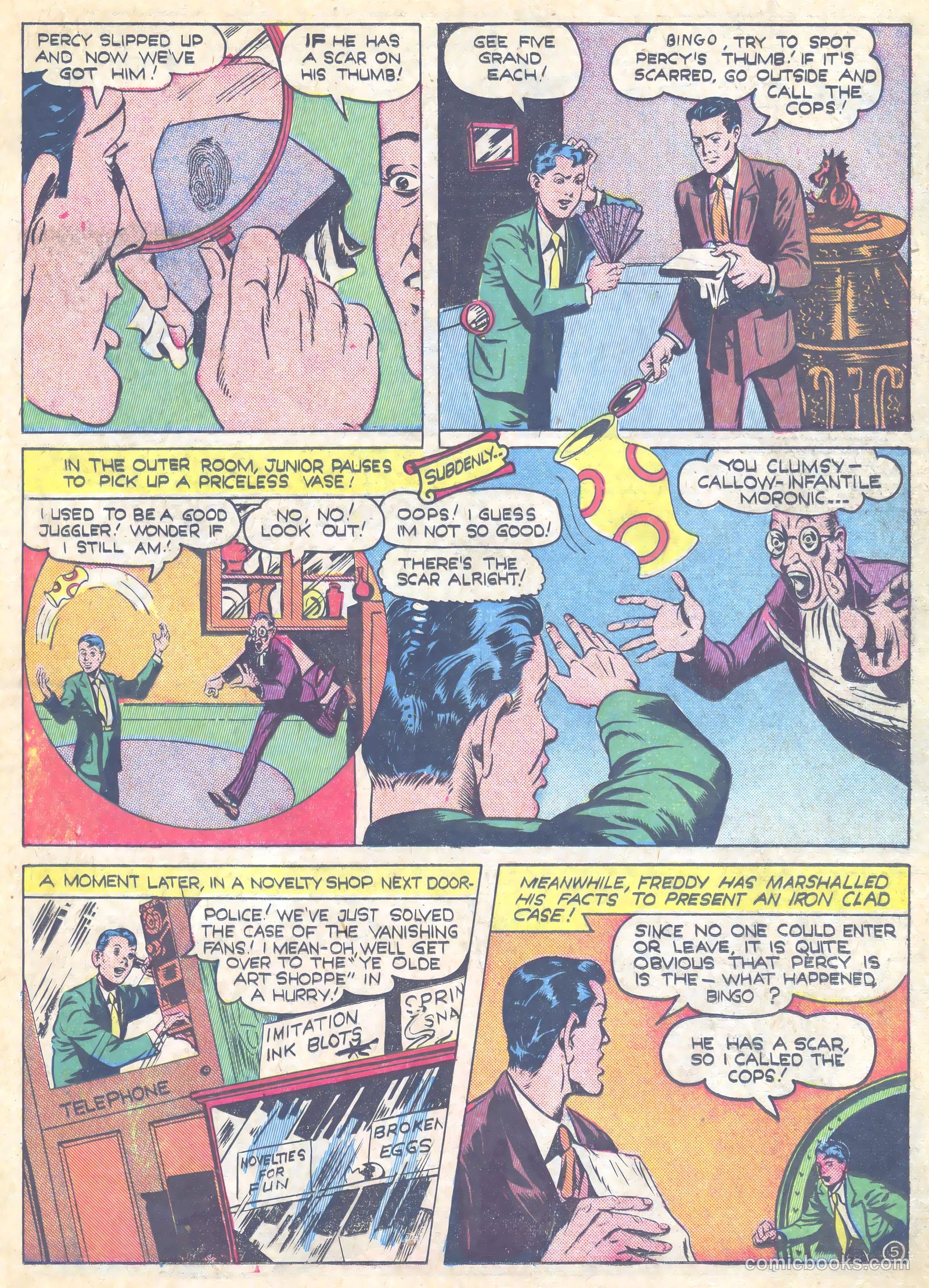 Prize Comics #45 (1940) — page 27 of 54