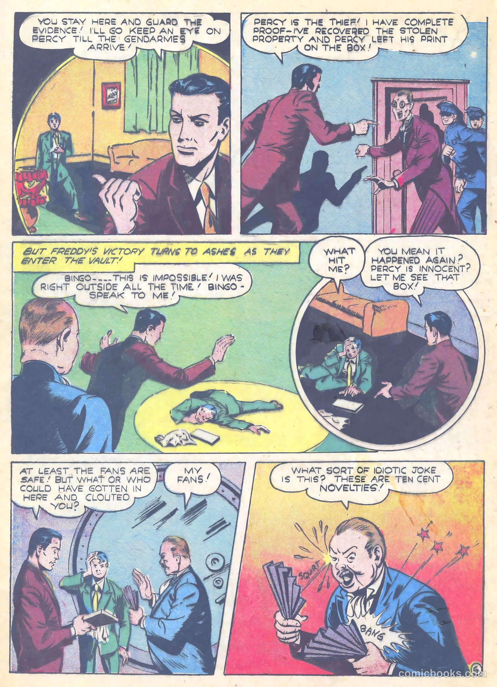 Prize Comics #45 (1940) — page 28 of 54