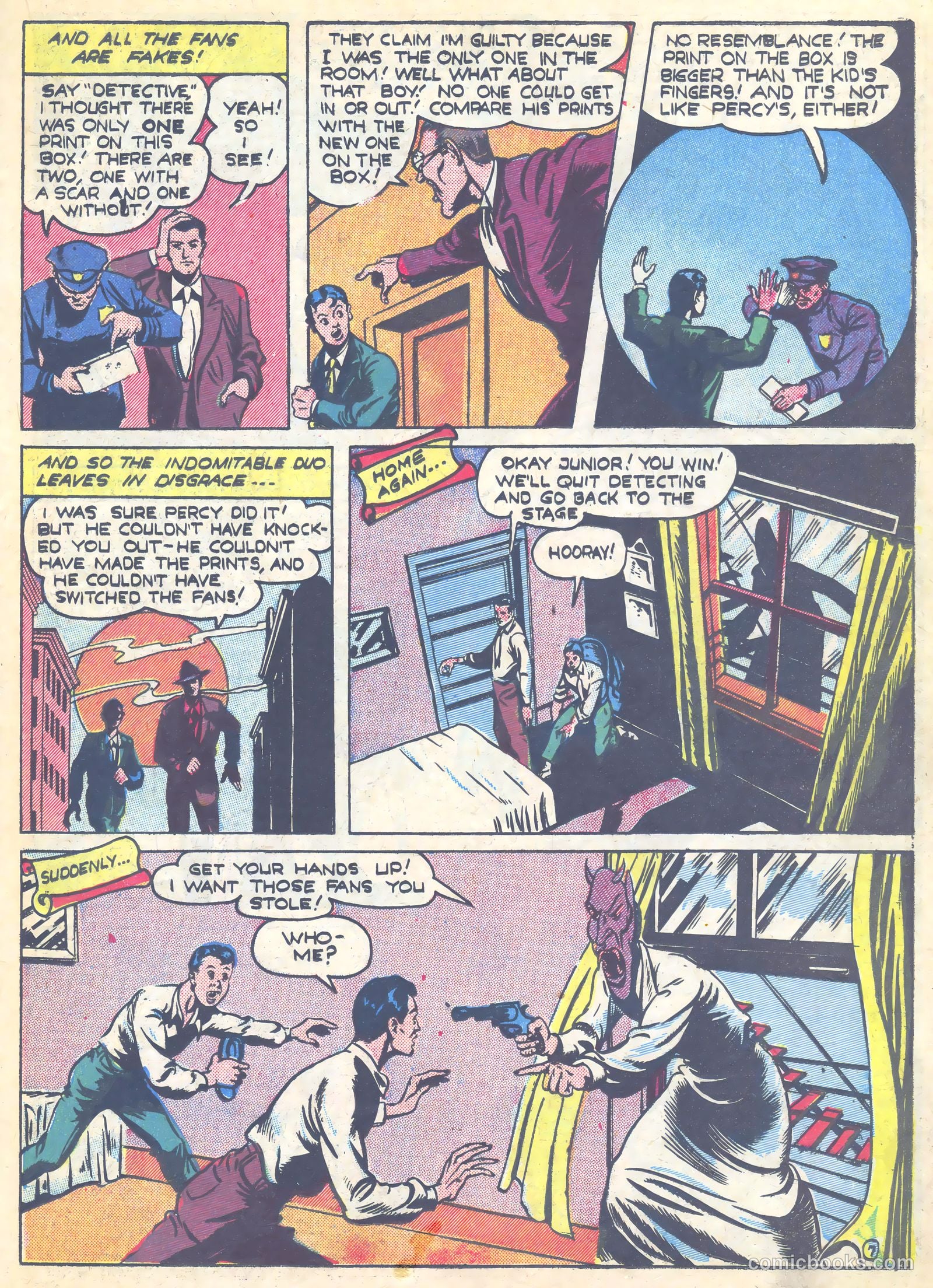Prize Comics #45 (1940) — page 29 of 54