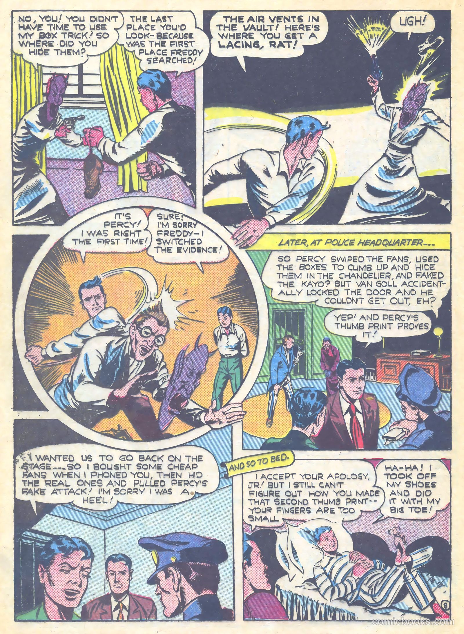 Prize Comics #45 (1940) — page 30 of 54