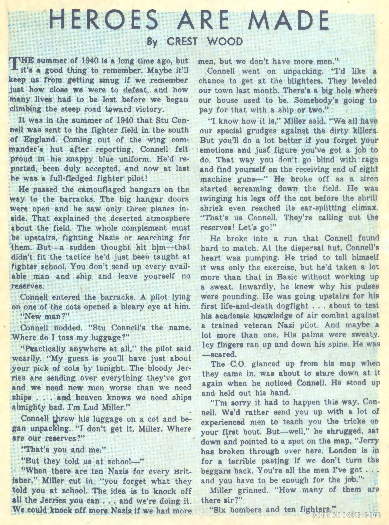 Prize Comics #45 (1940) — page 31 of 54