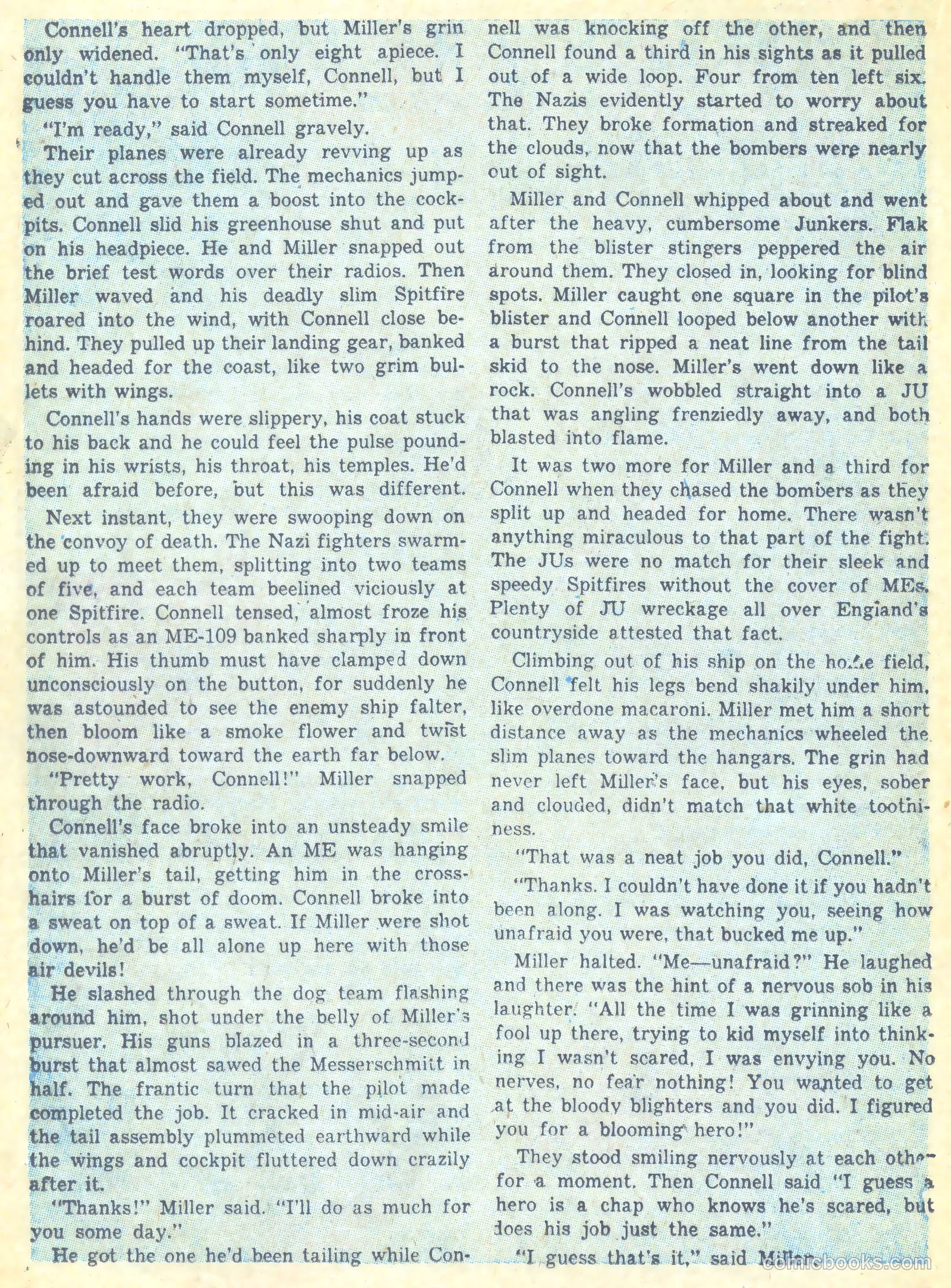 Prize Comics #45 (1940) — page 32 of 54