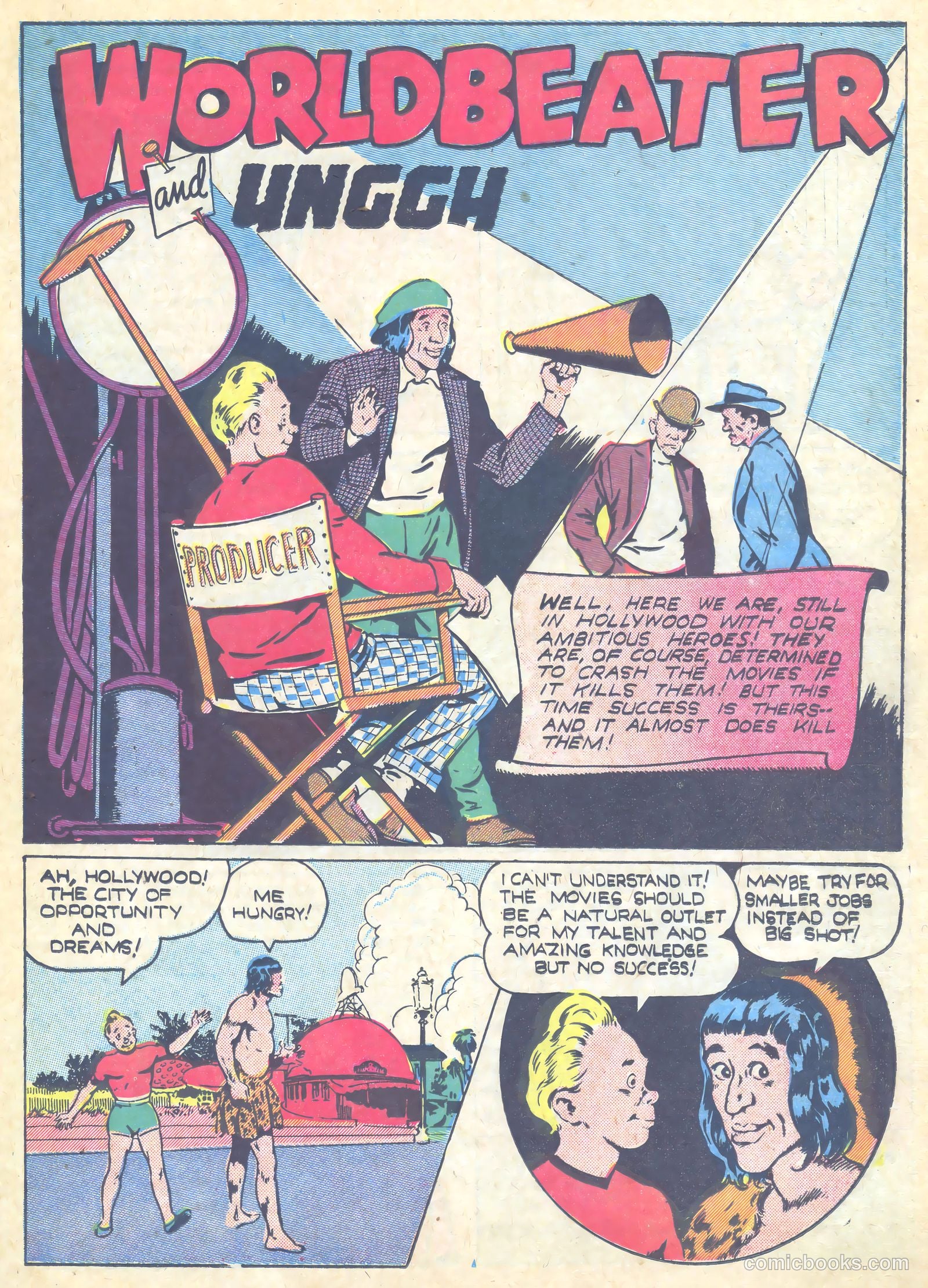 Prize Comics #45 (1940) — page 33 of 54