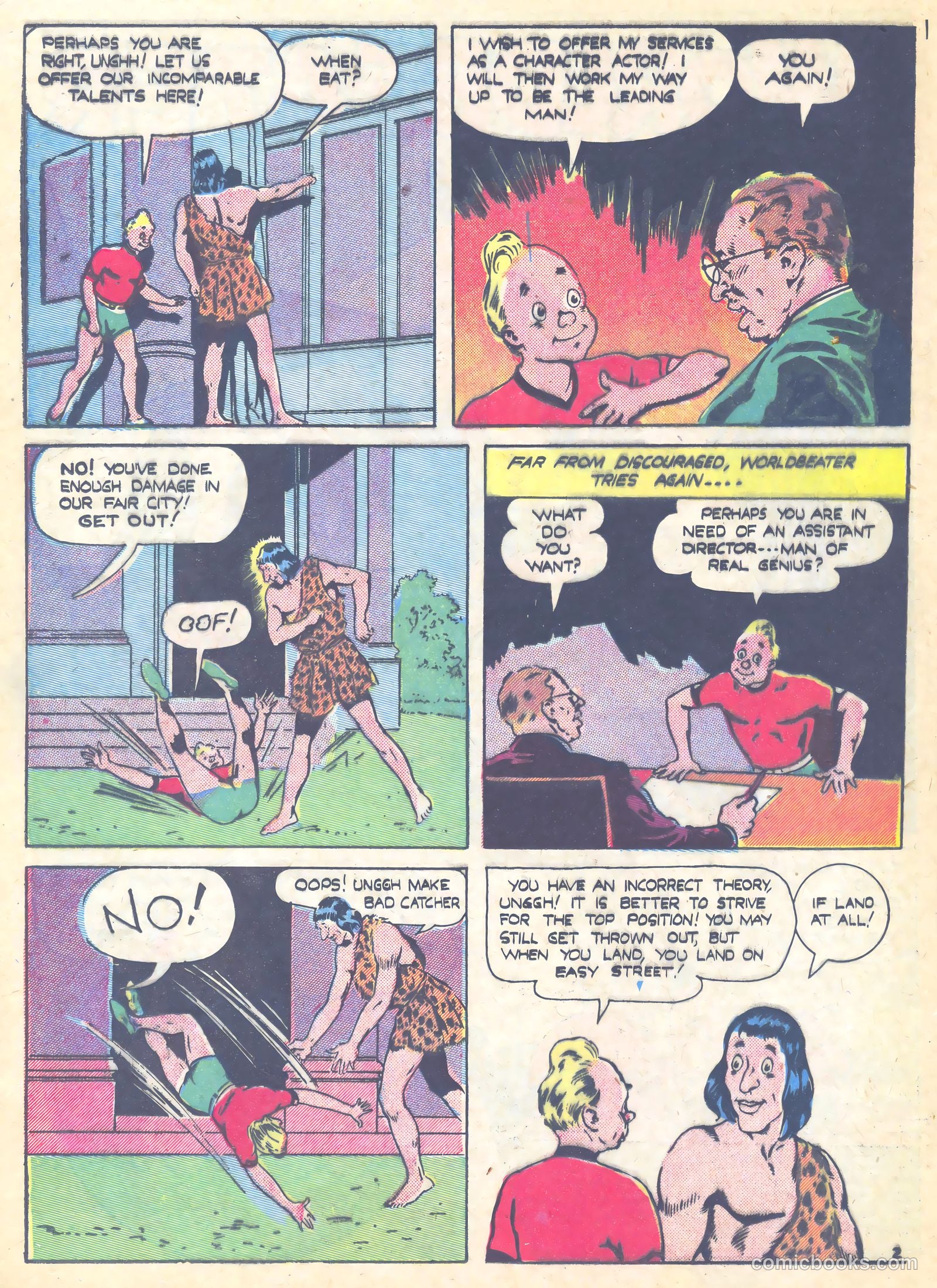 Prize Comics #45 (1940) — page 34 of 54