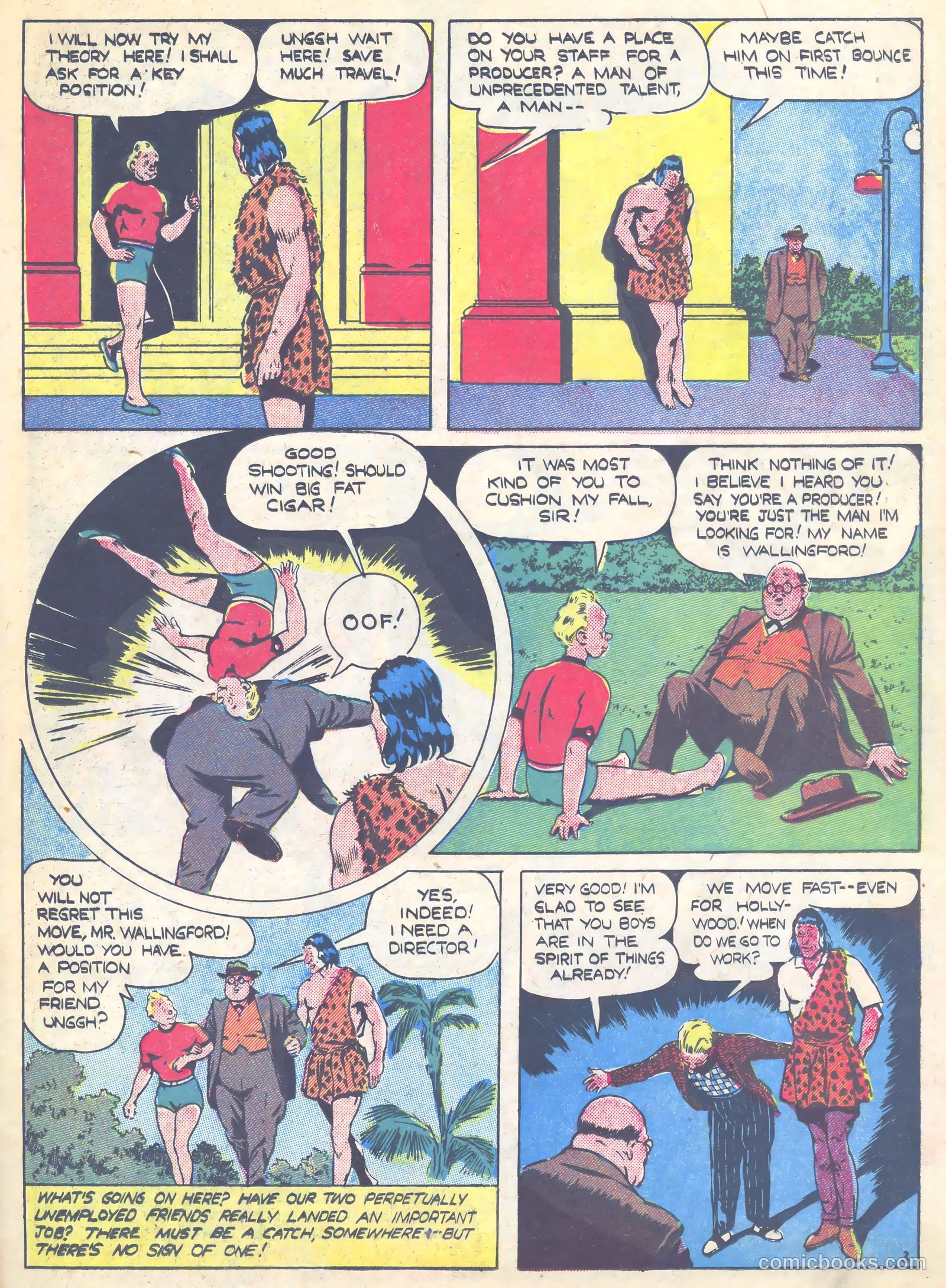 Prize Comics #45 (1940) — page 35 of 54