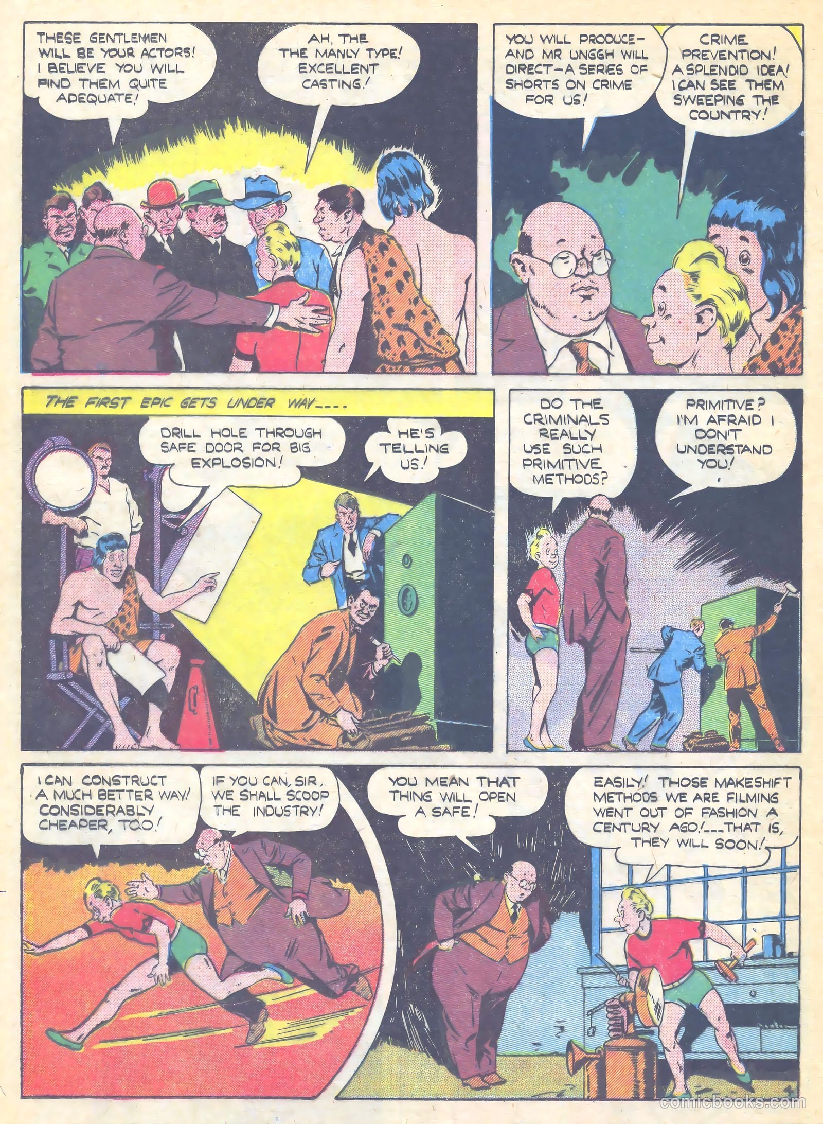 Prize Comics #45 (1940) — page 36 of 54