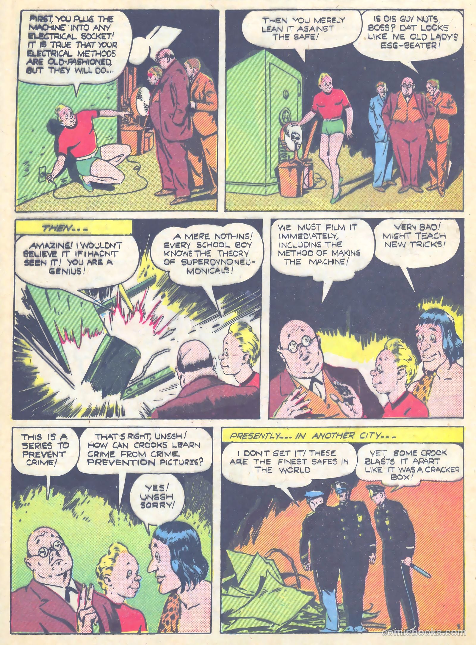 Prize Comics #45 (1940) — page 37 of 54