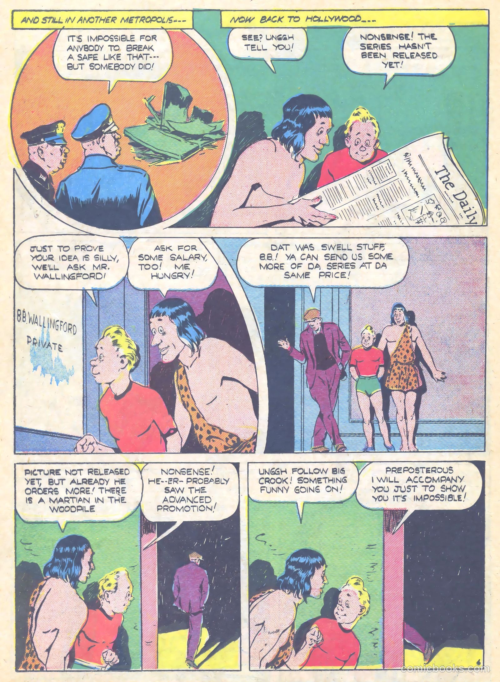 Prize Comics #45 (1940) — page 38 of 54