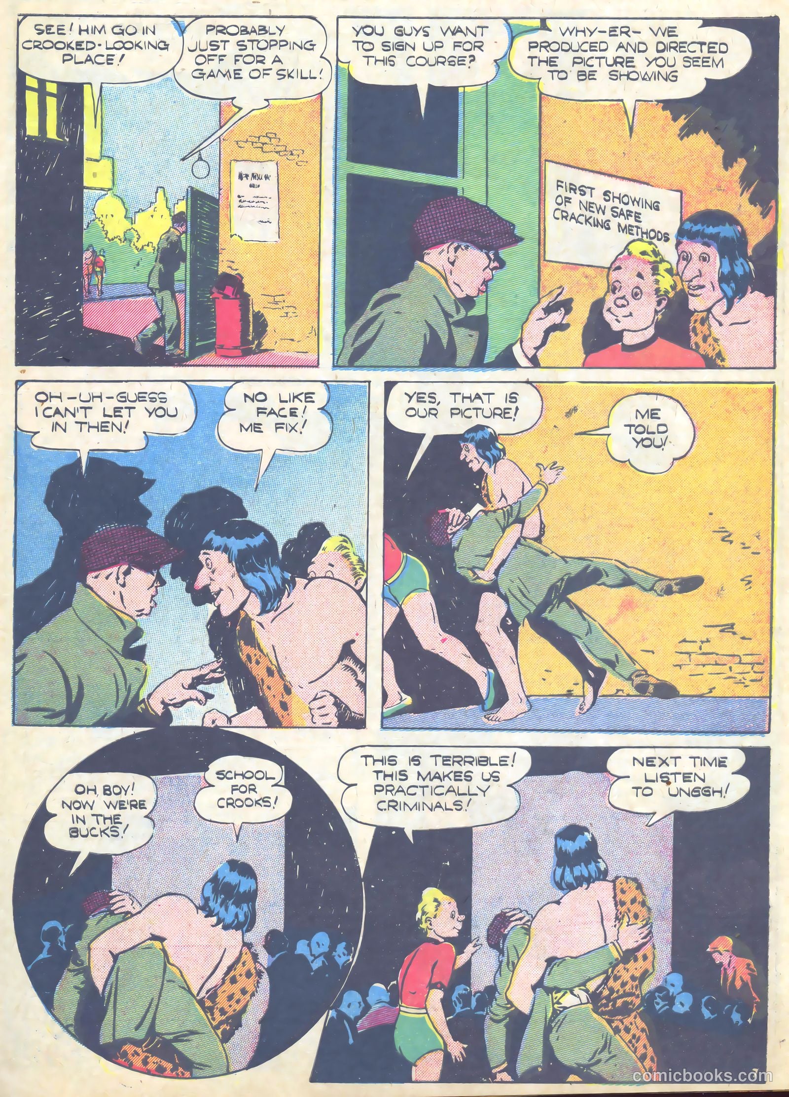 Prize Comics #45 (1940) — page 39 of 54