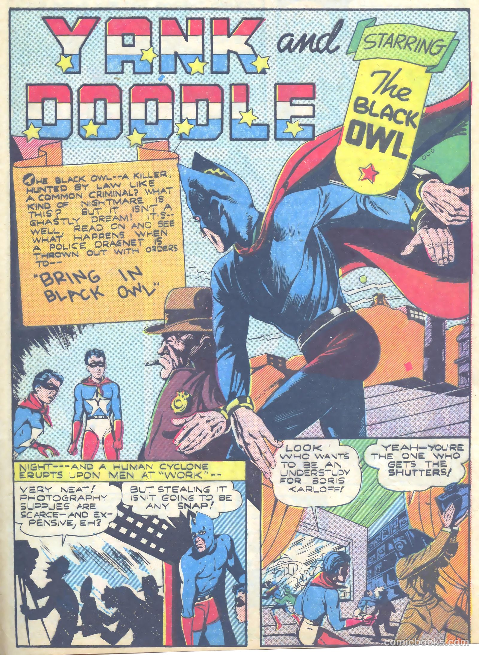 Prize Comics #45 (1940) — page 41 of 54