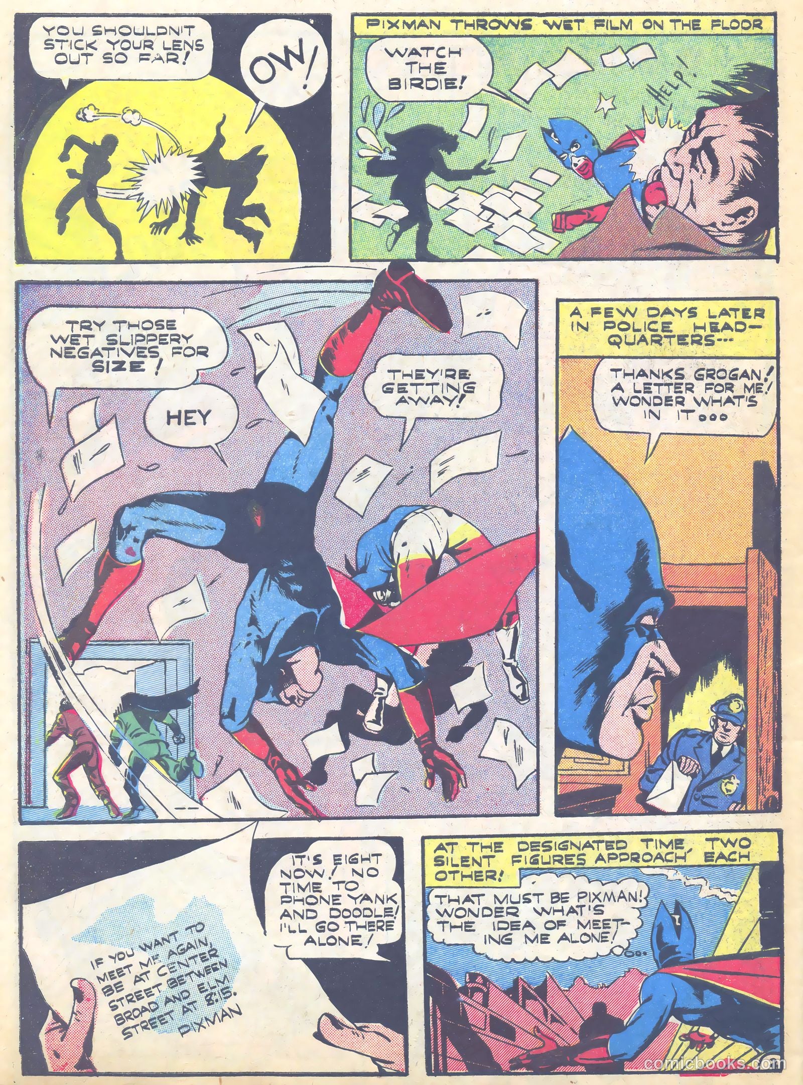 Prize Comics #45 (1940) — page 42 of 54