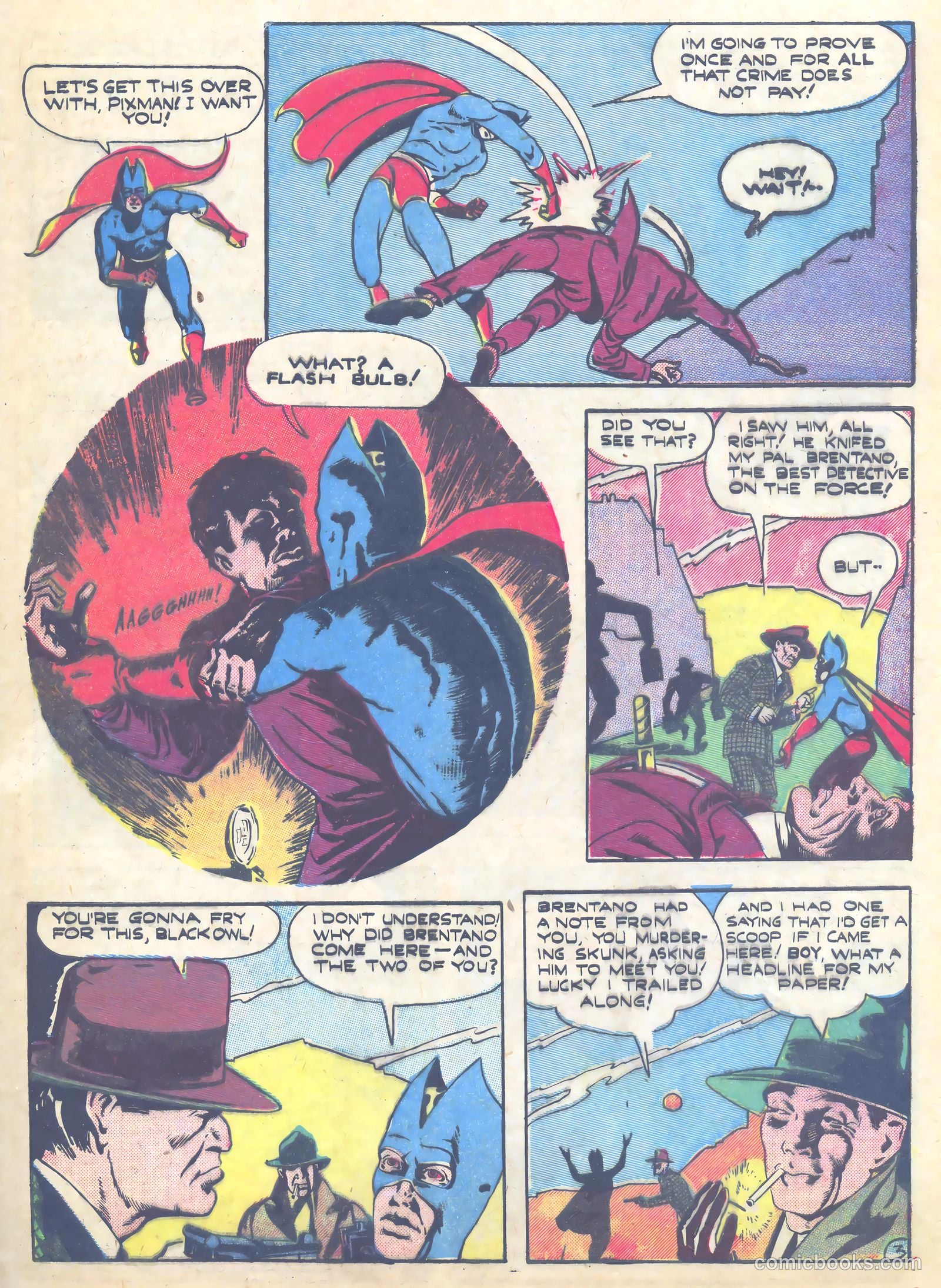 Prize Comics #45 (1940) — page 43 of 54