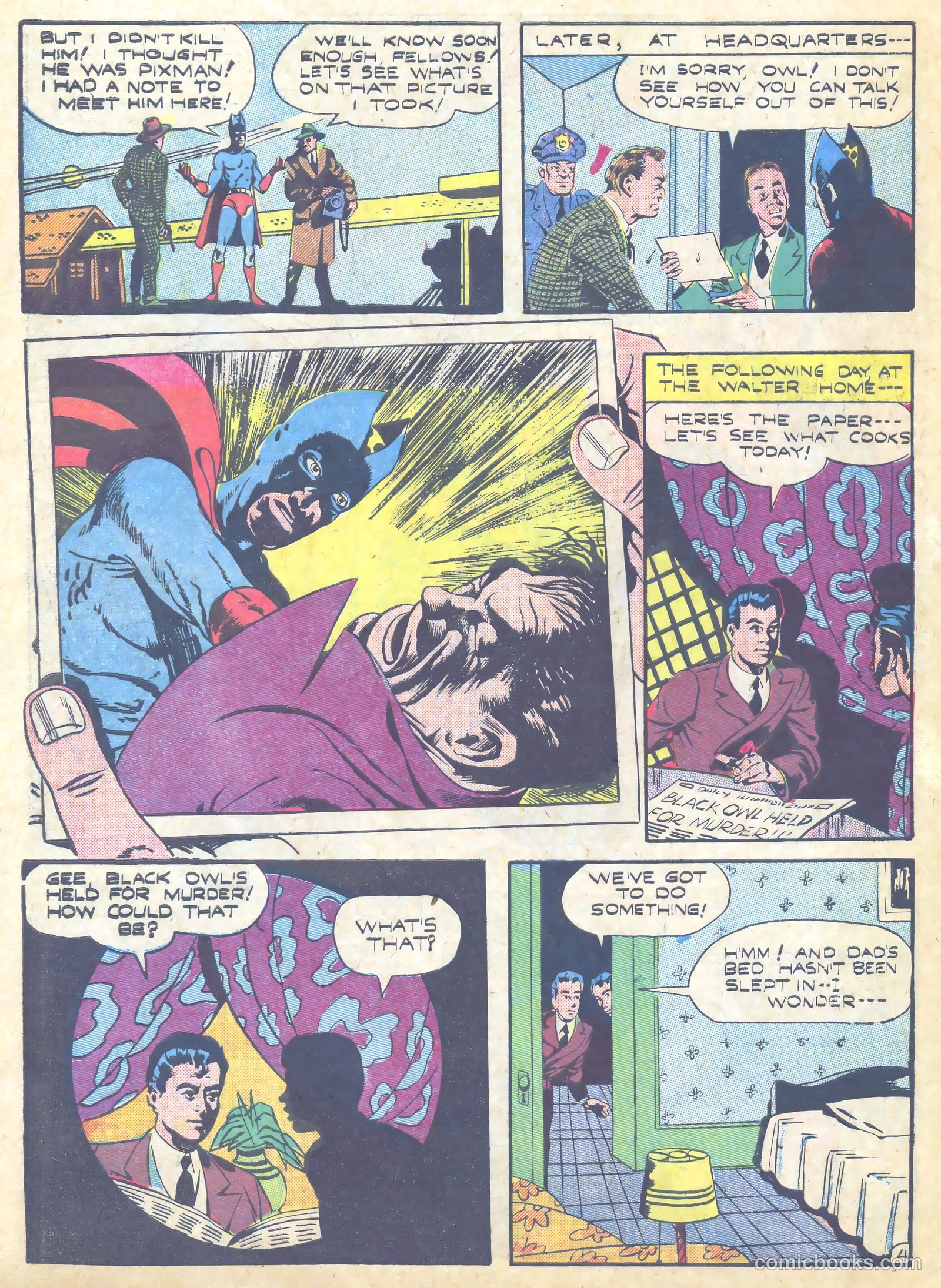Prize Comics #45 (1940) — page 44 of 54