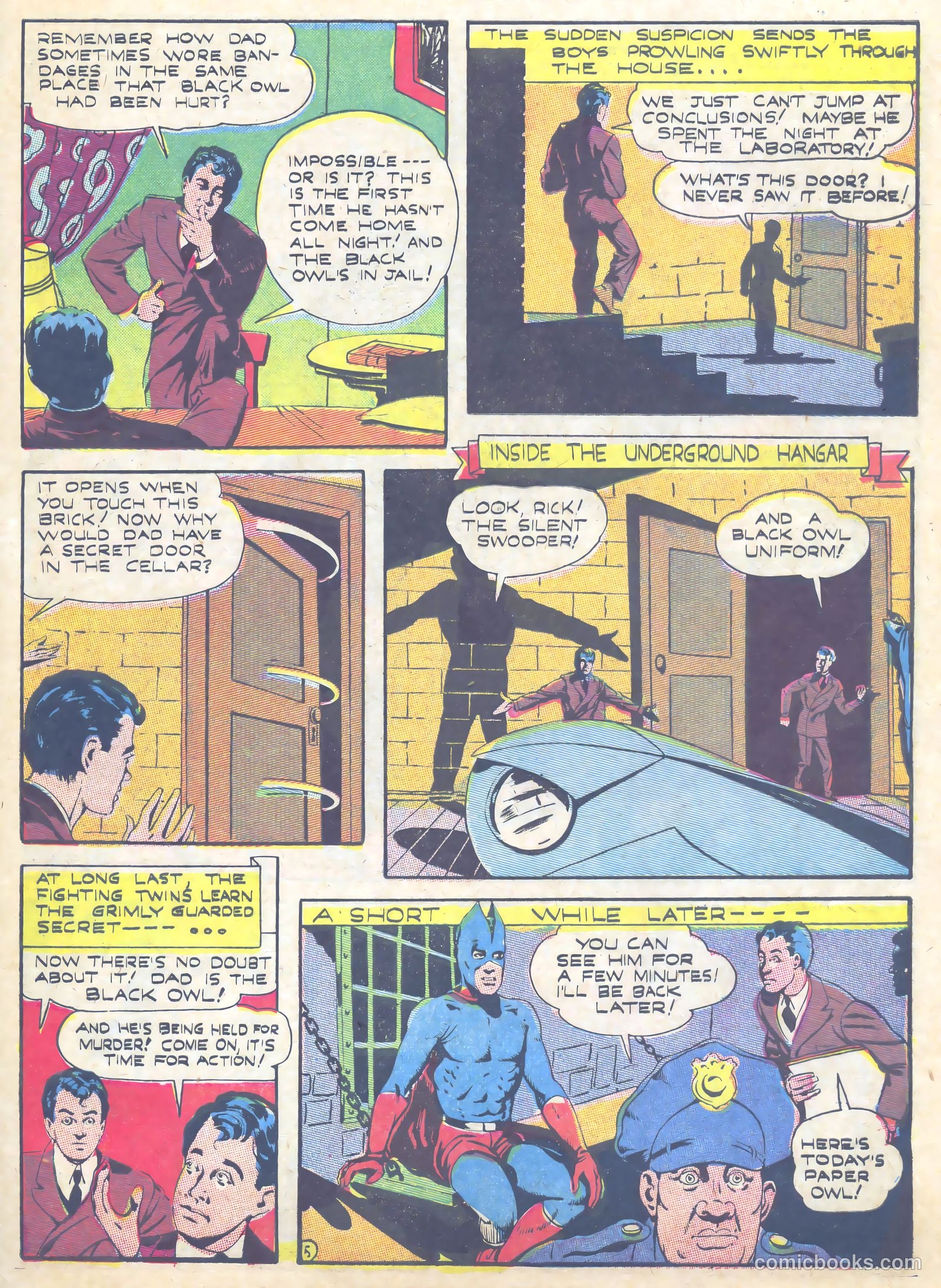 Prize Comics #45 (1940) — page 45 of 54