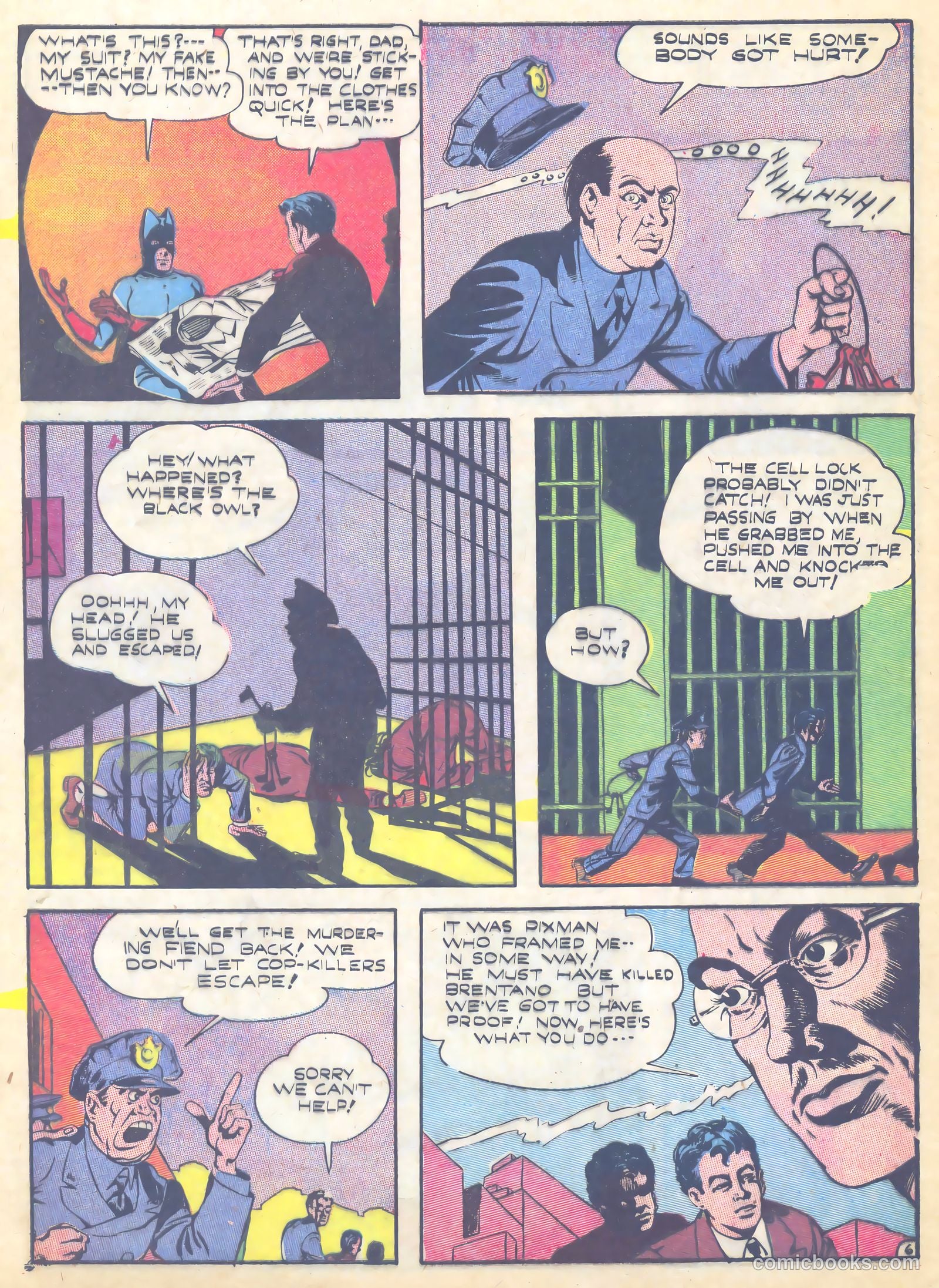 Prize Comics #45 (1940) — page 46 of 54