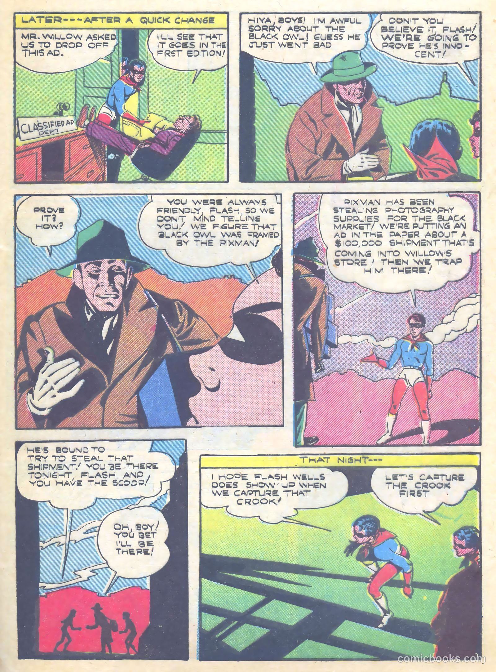 Prize Comics #45 (1940) — page 47 of 54