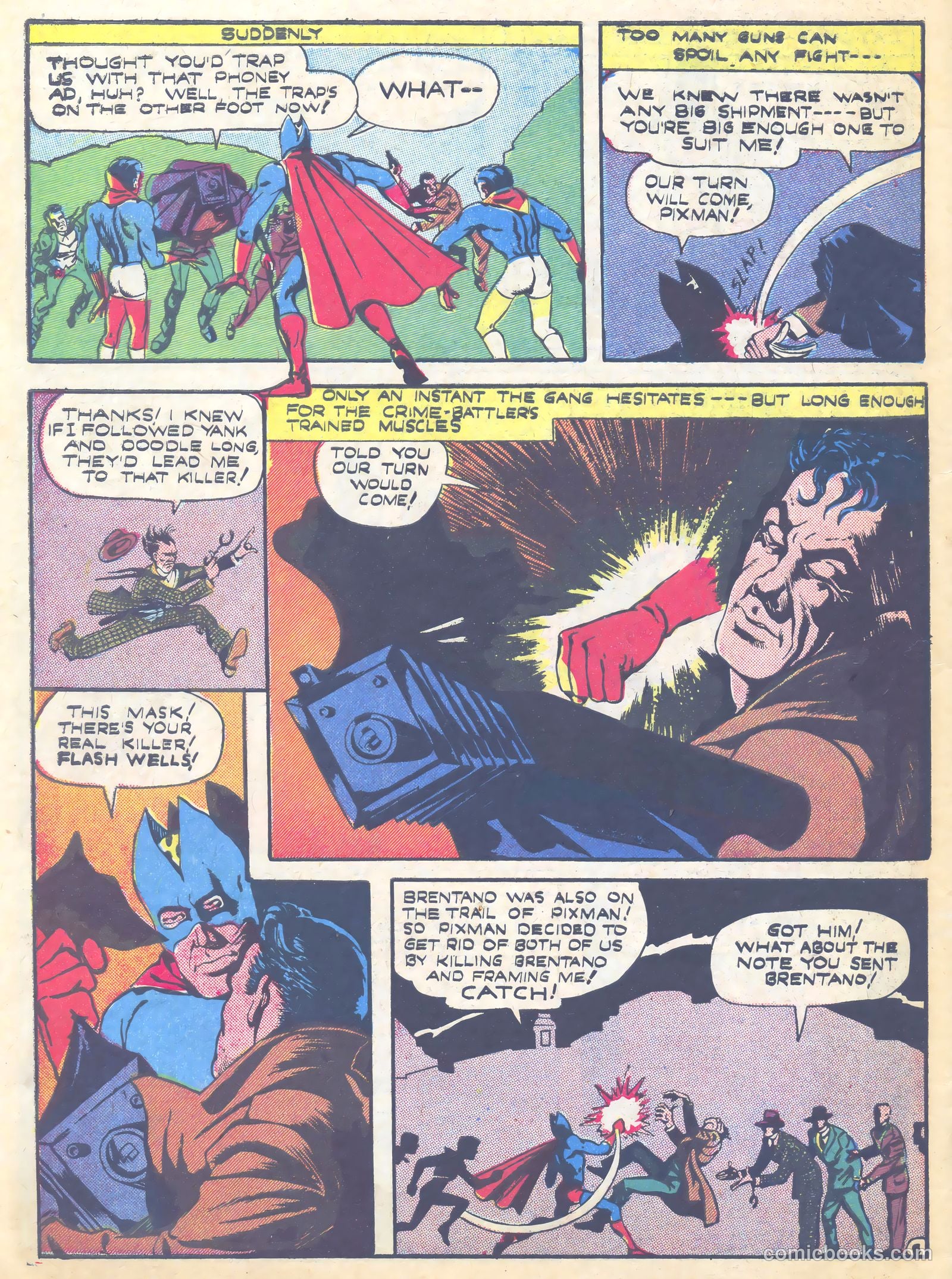 Prize Comics #45 (1940) — page 48 of 54
