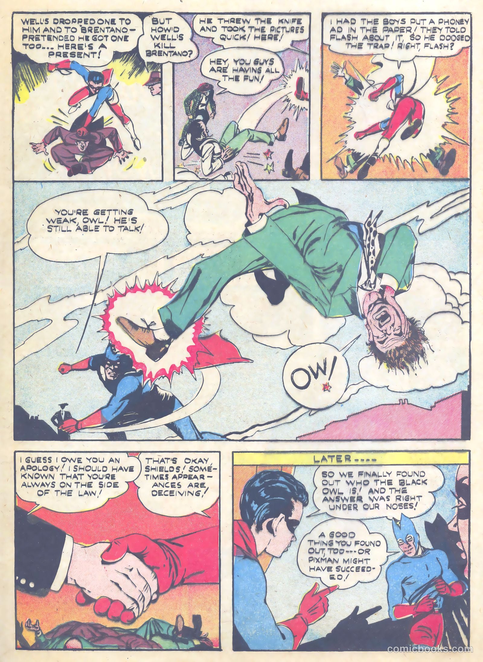 Prize Comics #45 (1940) — page 49 of 54