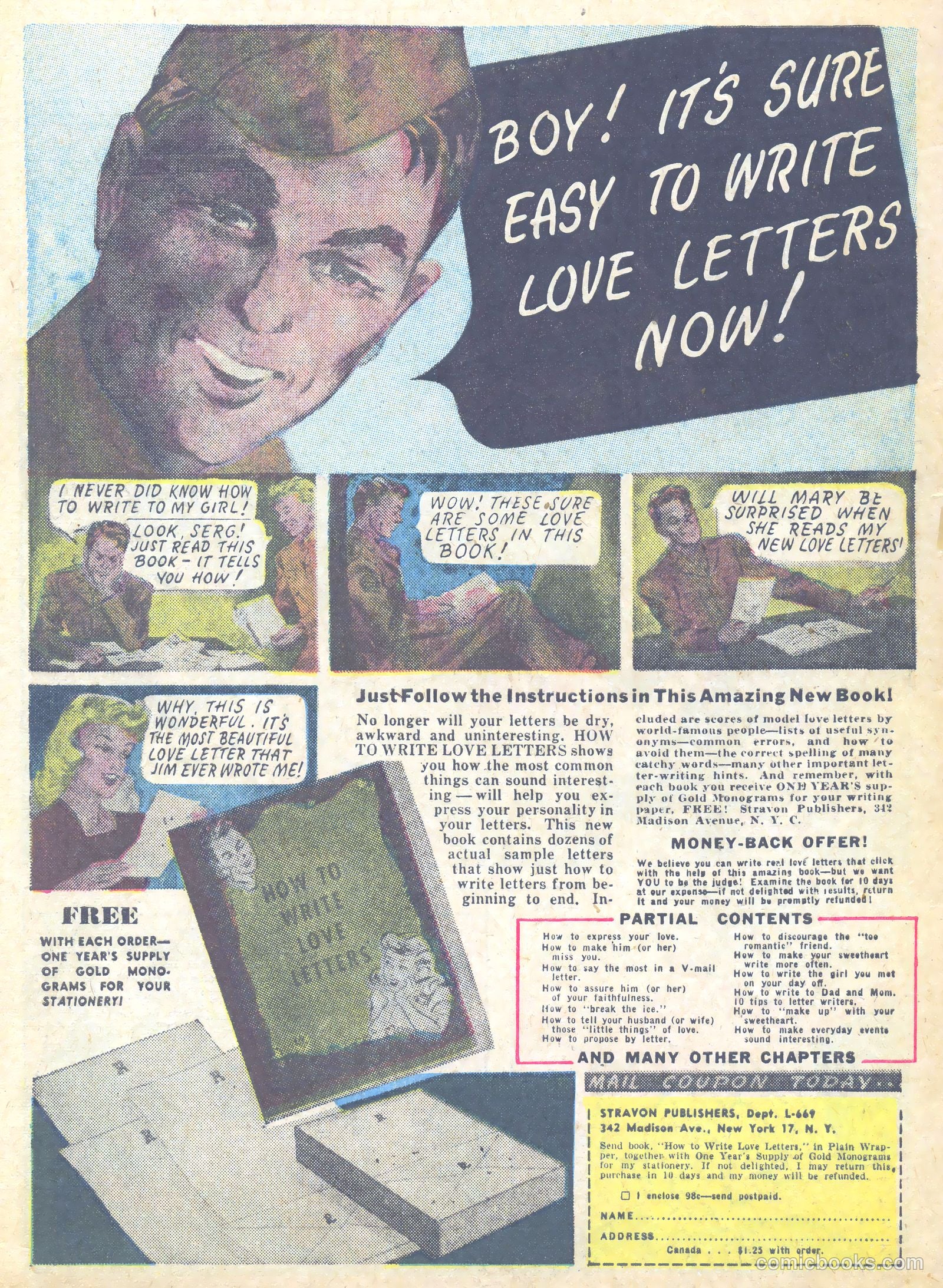 Prize Comics #45 (1940) — page 50 of 54