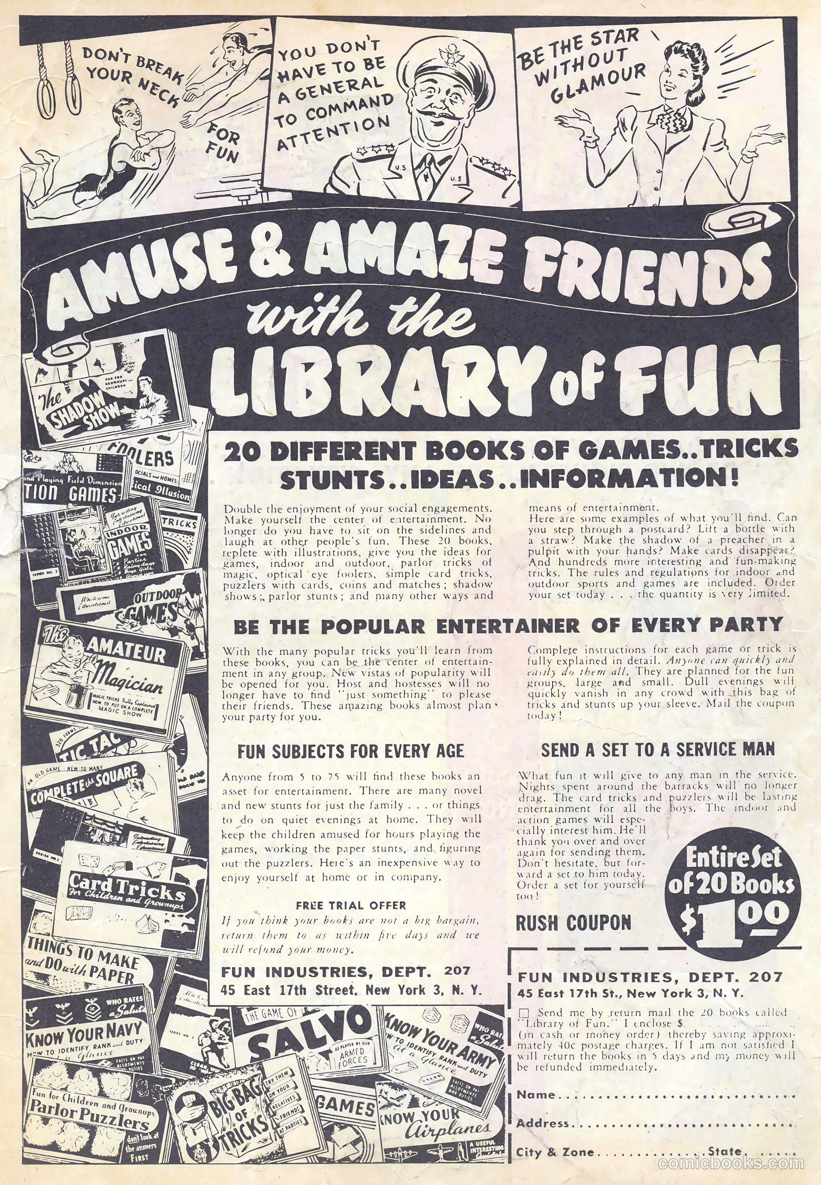 Prize Comics #45 (1940) — page 51 of 54