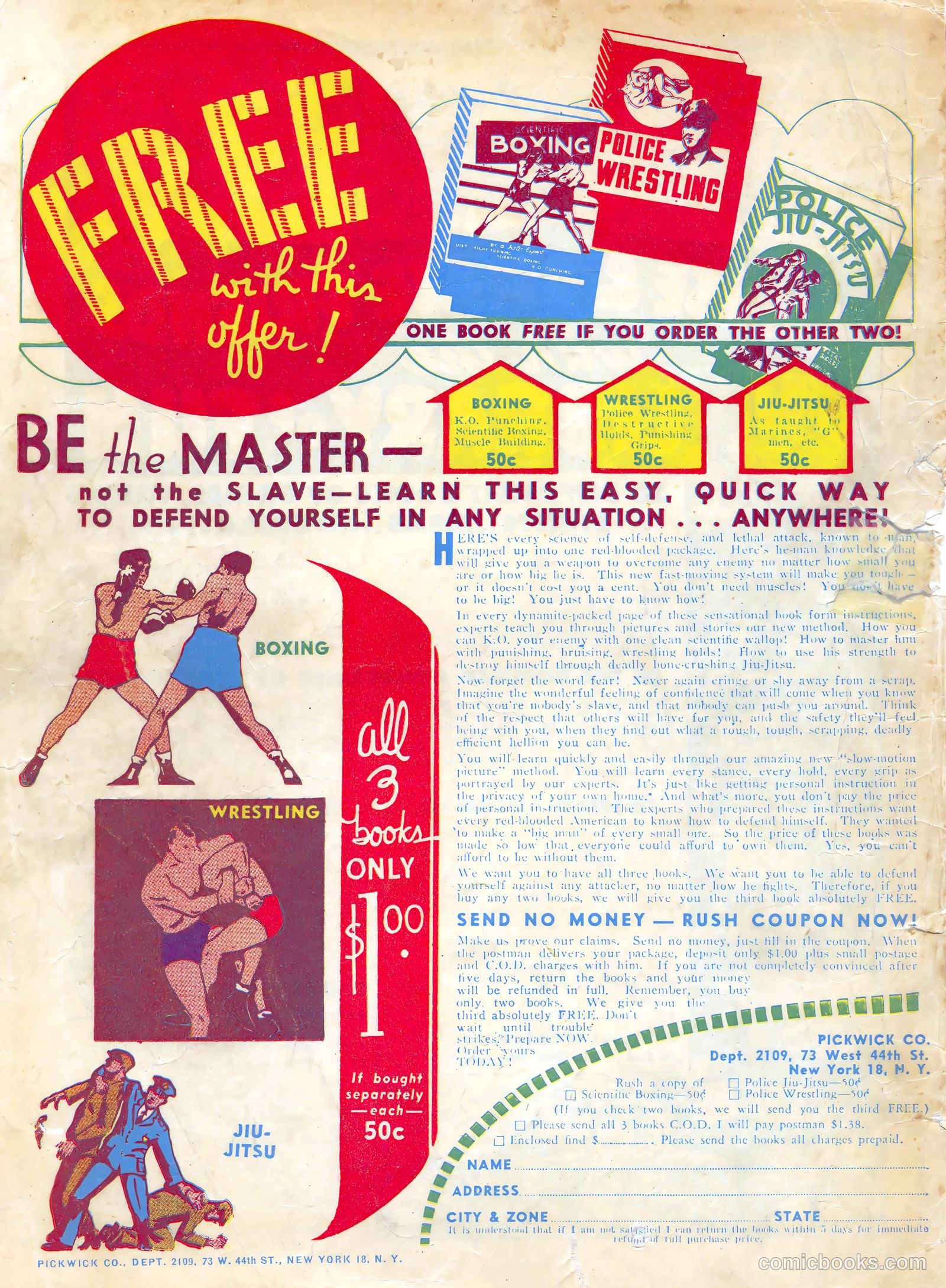Prize Comics #45 (1940) — page 52 of 54